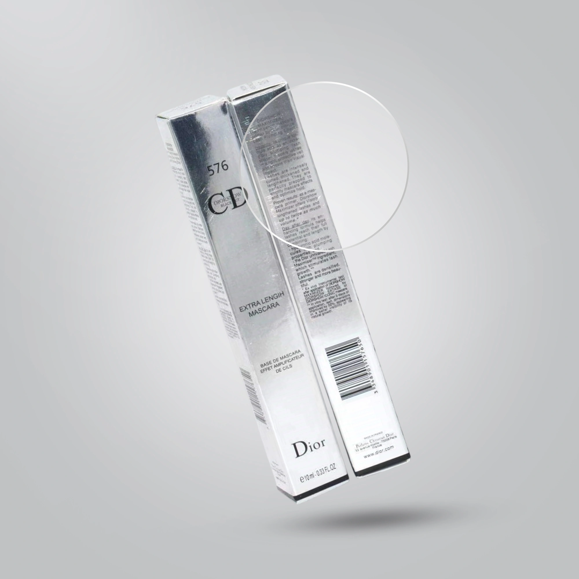 CD Extra Lengih Mascara Base De Mascara Effet Amplificateur De Cils Dior 10ml