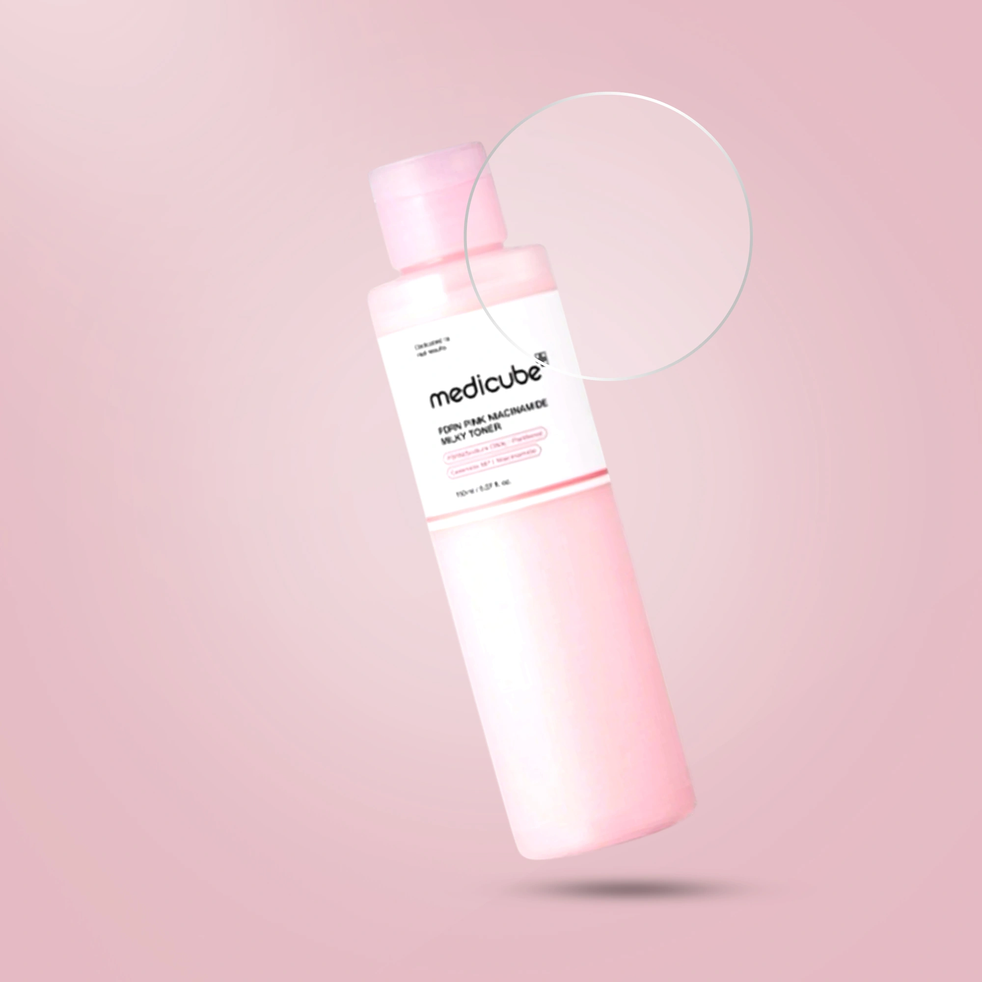 Medicube PDRN Pink Niacinamide Milky Toner 50ml