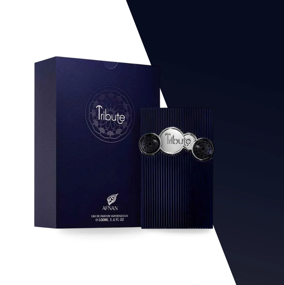 Afnan Tribute Blue – A Refreshing & Elegant Men’s Eau de Parfum
