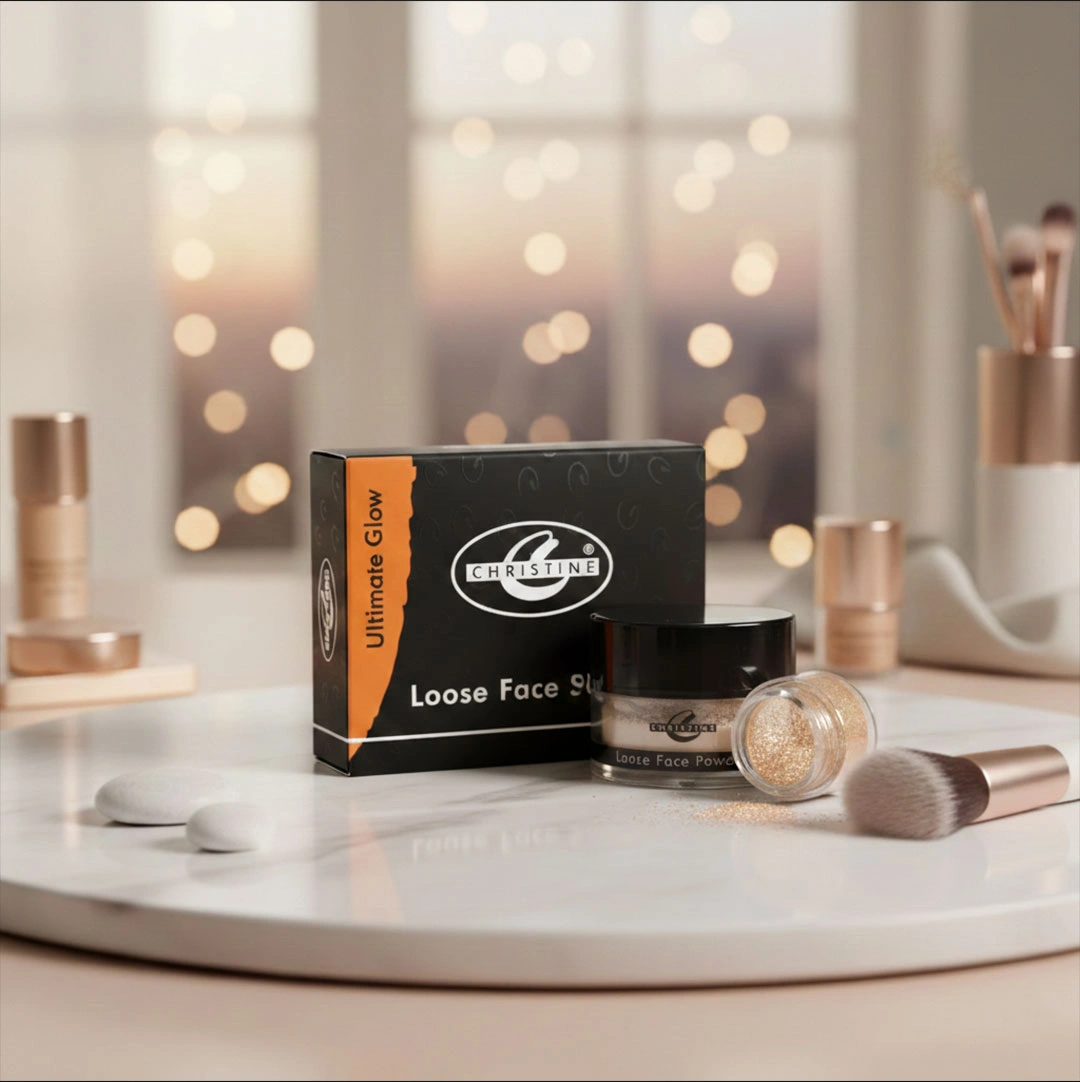 Christine-Shimmer Powder – Instant Glow & Natural Shine