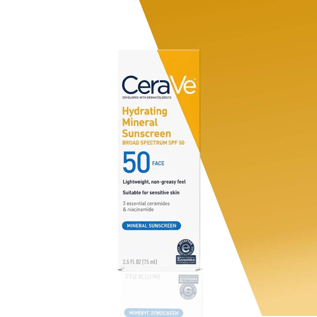 CeraVe Hydrating Mineral Sunscreen SPF 50