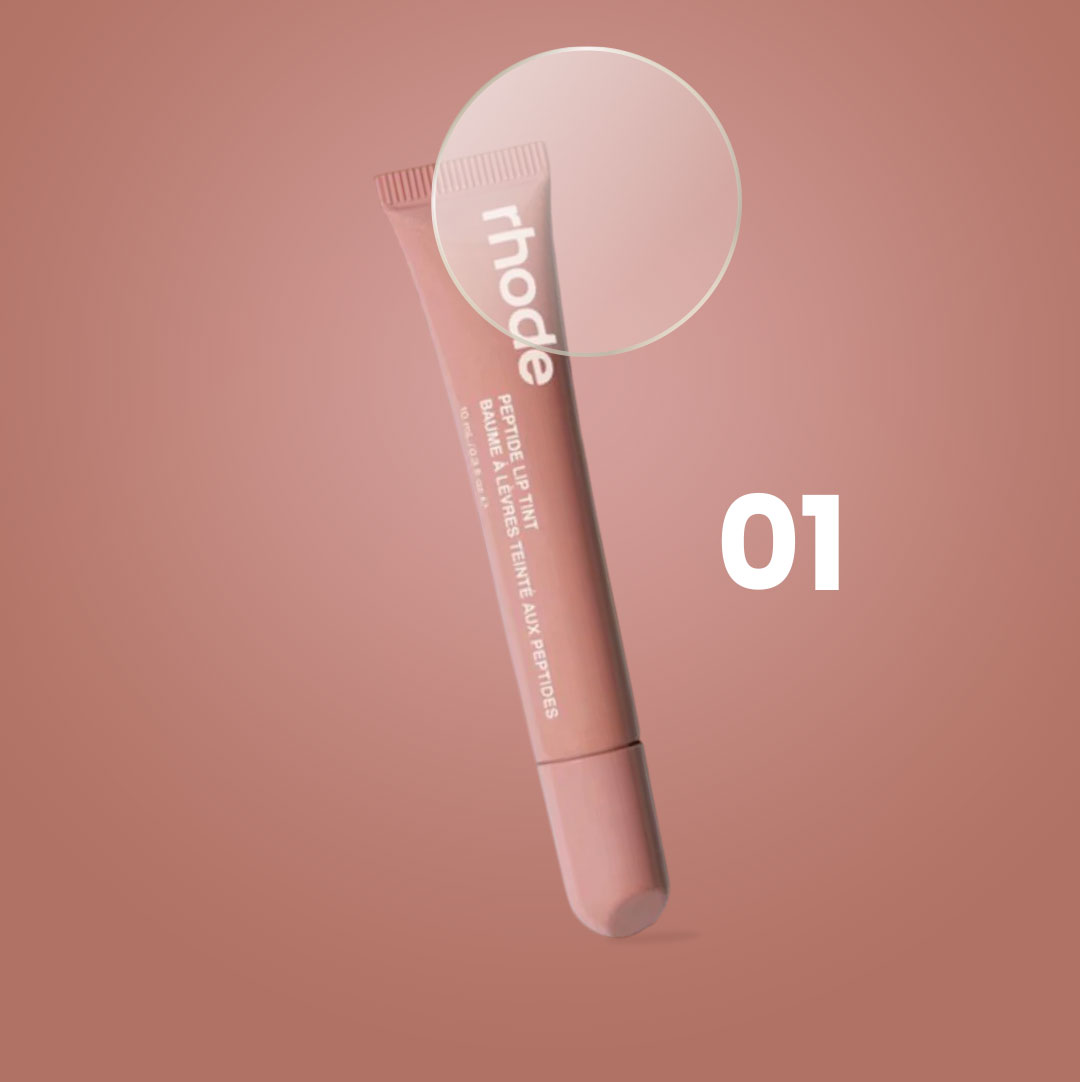 Rhode Peptide Lip Tint 4 Pc Set