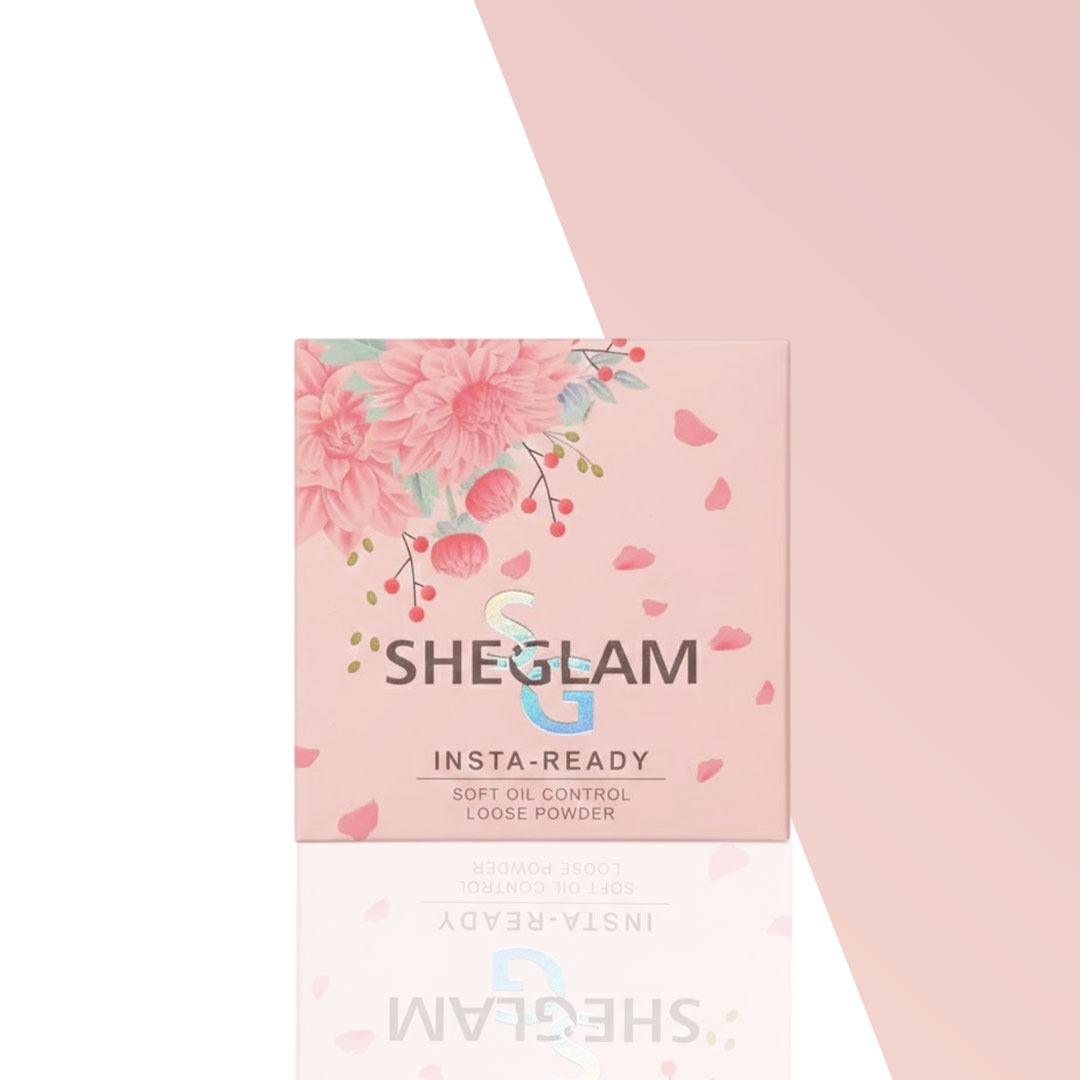 Sheglam Insta Ready Soft Oil Control Loose Powder