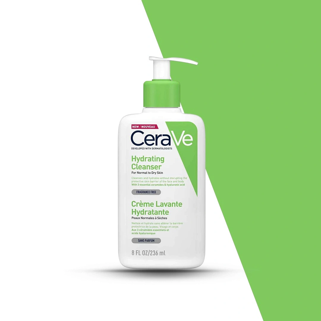 CeraVe Hydrating Cleanser  For Normal to Dry Skin  236 ml