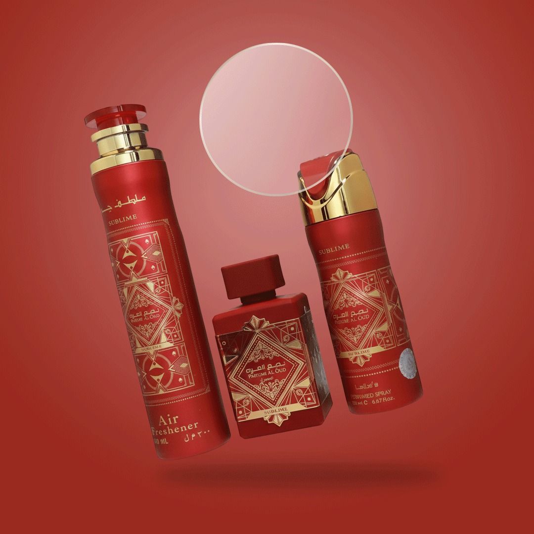 Lattafa Khamrah 3 pc set Collection