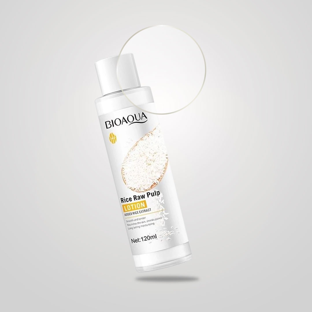 Bioaqua Rice Raw pulp Lotion