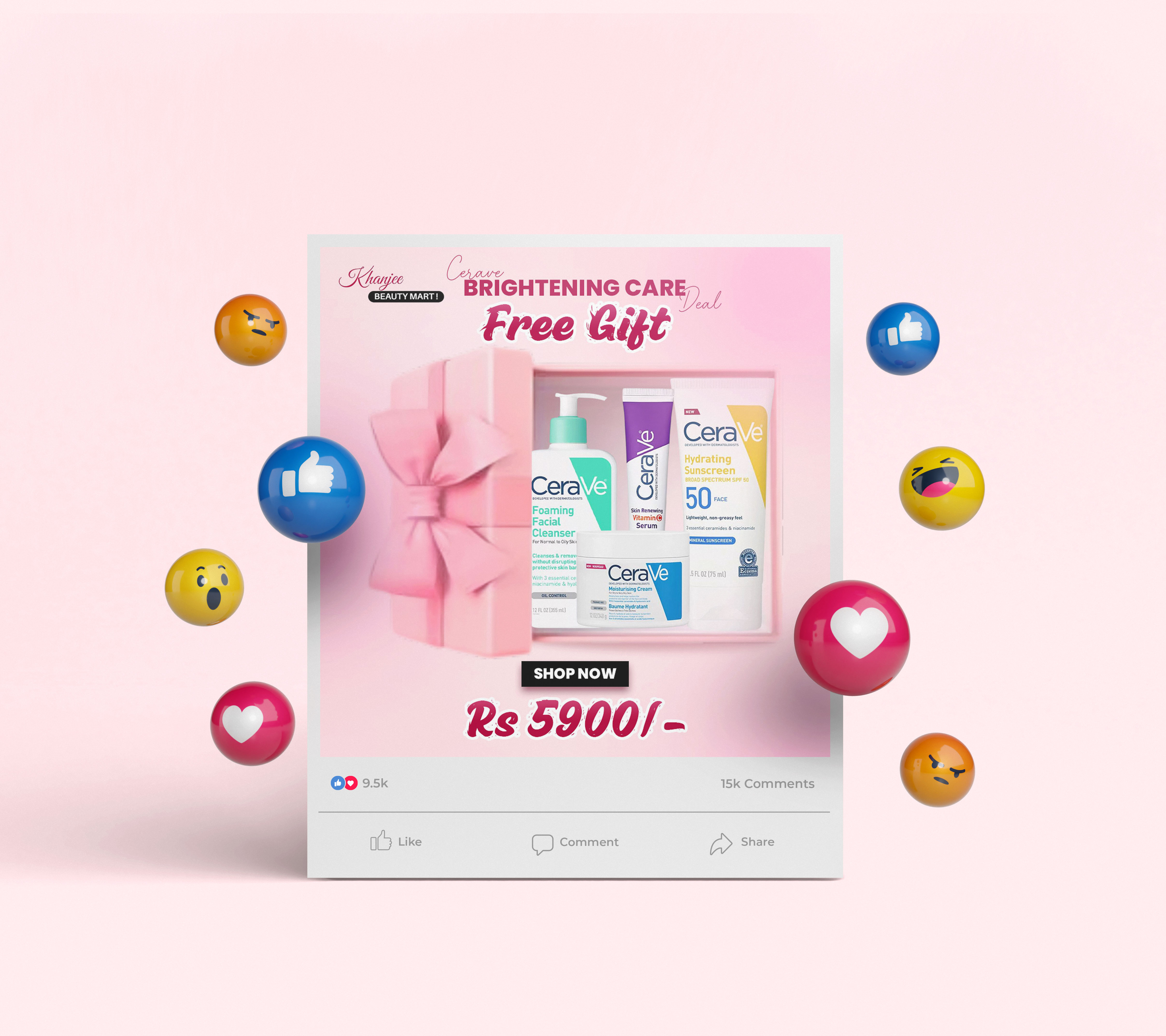 COLOR BRIGHTING CARE DEAL FREE GIFT