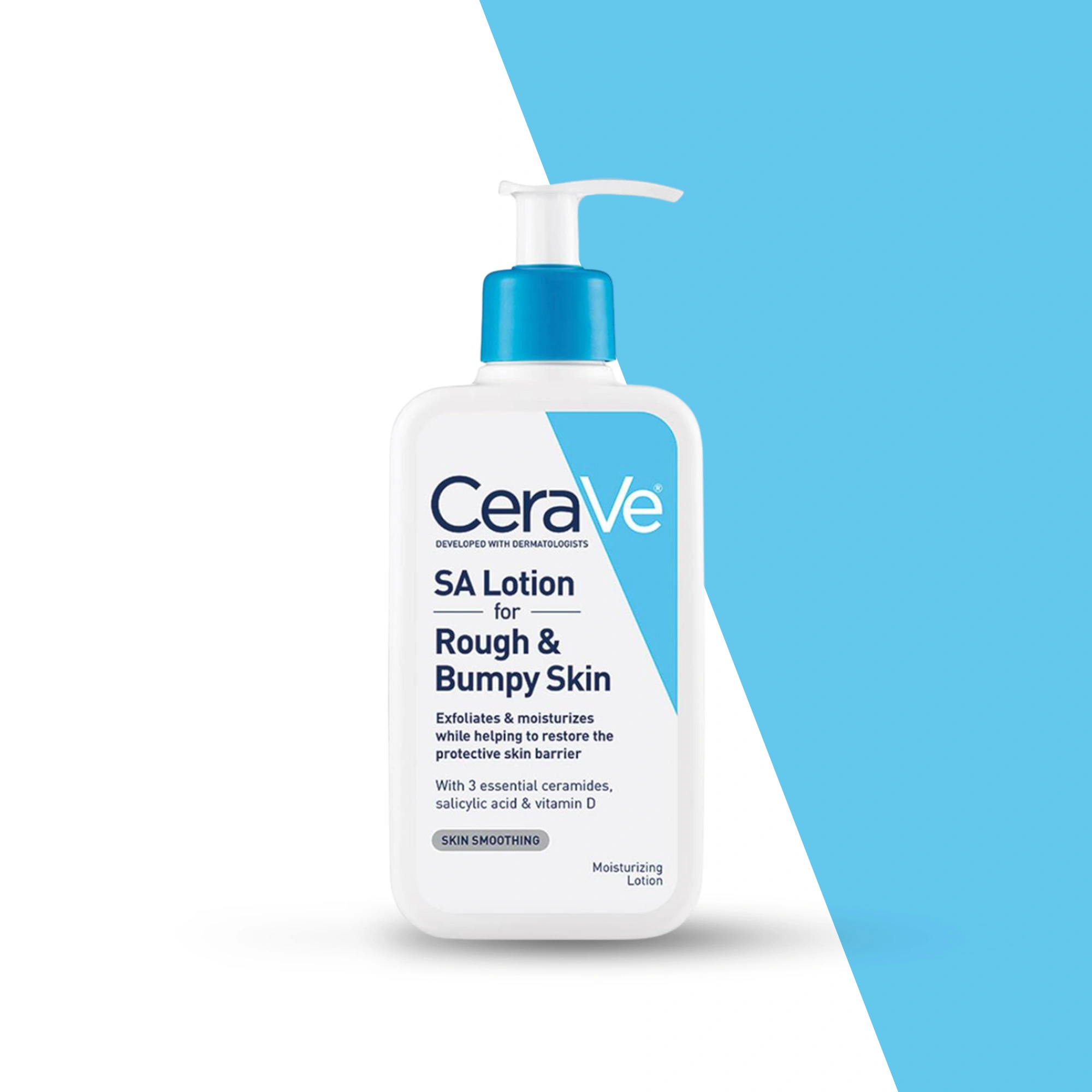 CeraVe Sa Lotion for Rough and Bumpy Skin