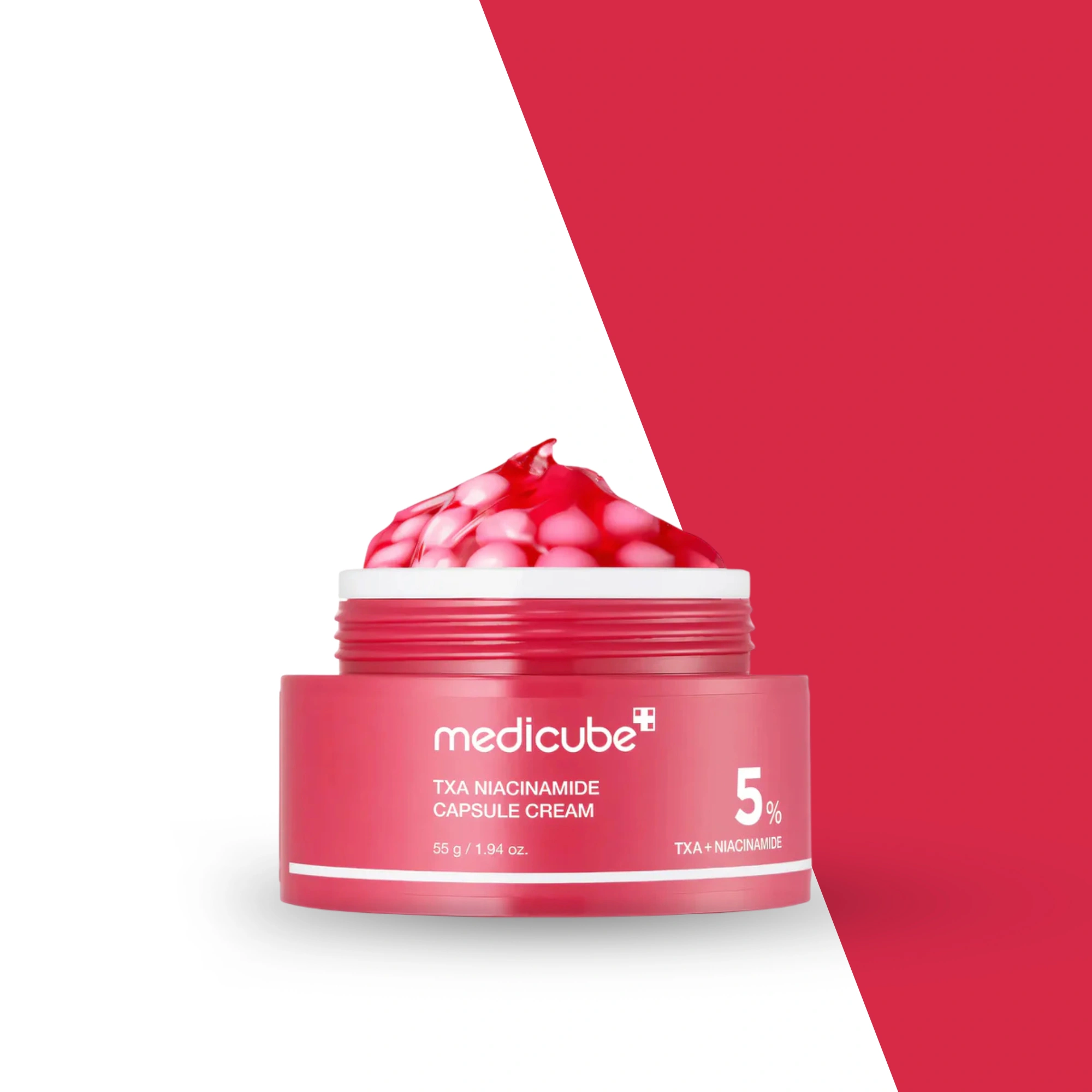 Medicube Txa Niacinamide Capsule Cream 5percent TXA+ NIACINAMIDE 55g