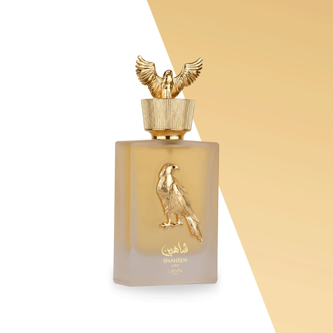 Shaheen Gold by Lattafa – Premium Oud Fragrance