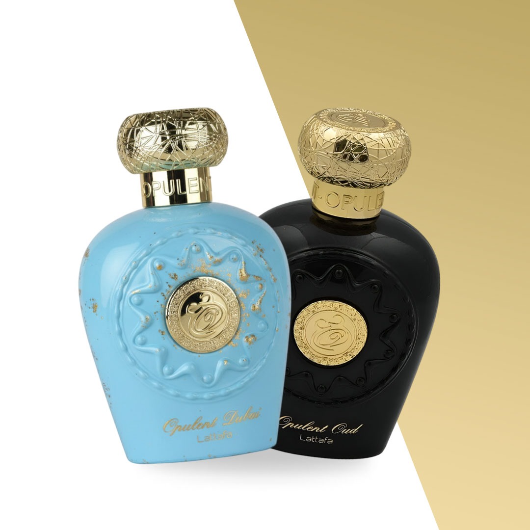 Lattafa Opulent Dubai EDP Unisex Arabic Fragrance