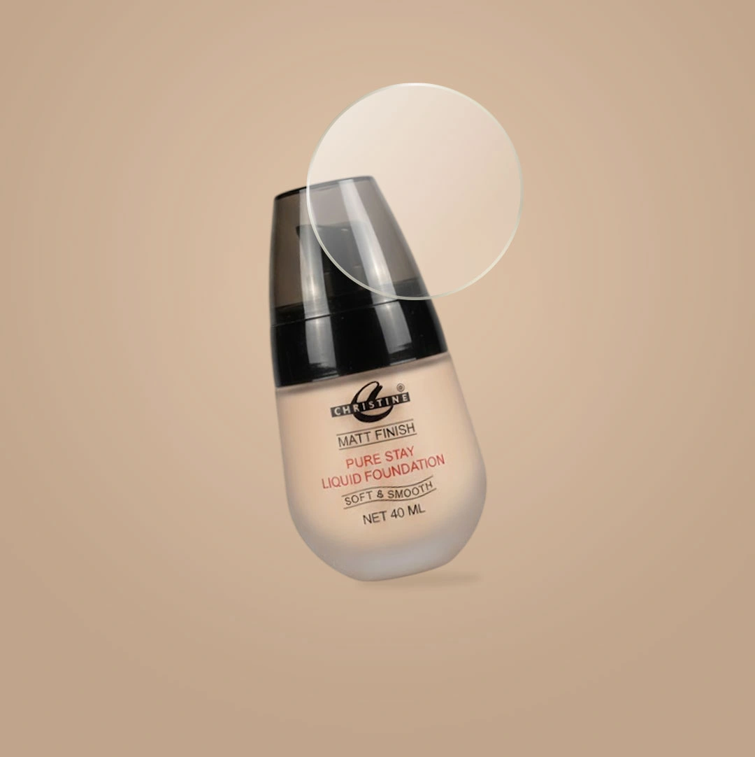 Christine Matt Finish Pure Stay Liquid Foundation 40ml