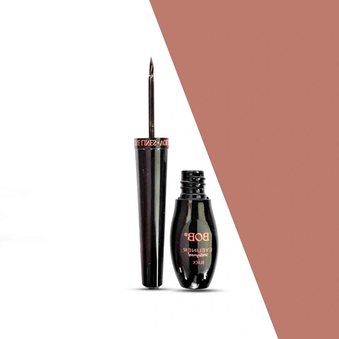 Bob Charm Painting Depicts Eyeliner