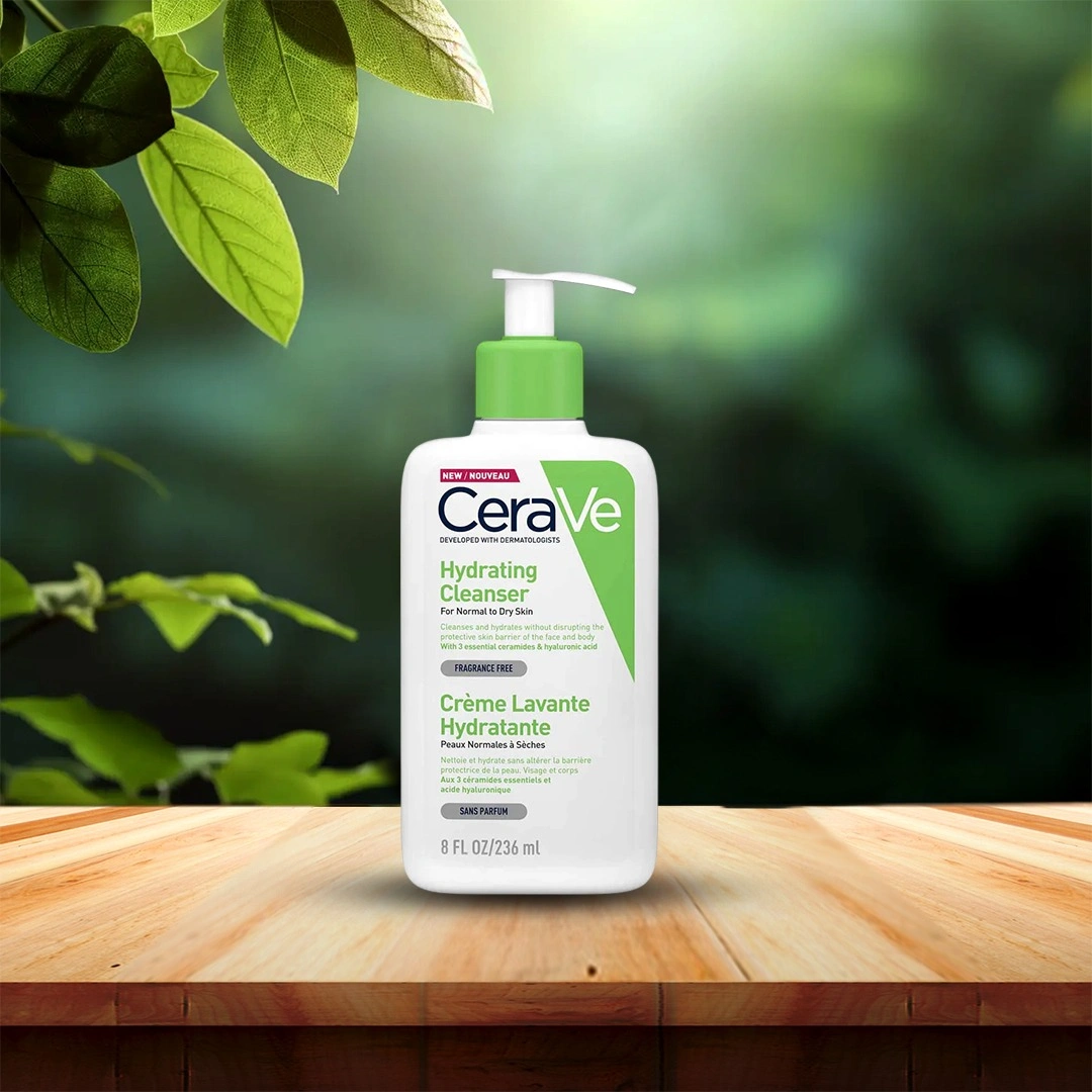 CeraVe Hydrating Cleanser  For Normal to Dry Skin  236 ml