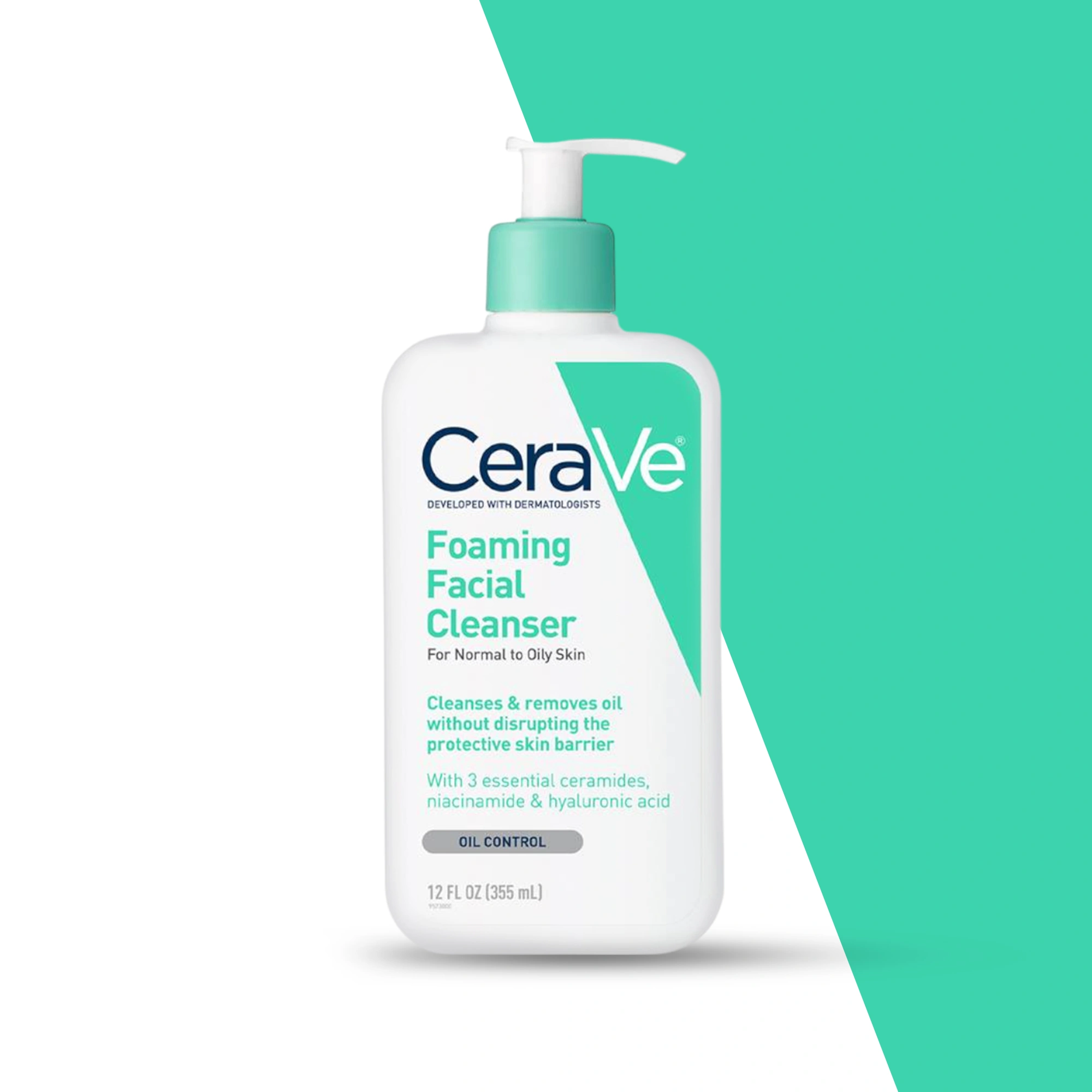 CeraVe Hydrating Facial Cleanser For Normal to Dry Skin 355ml