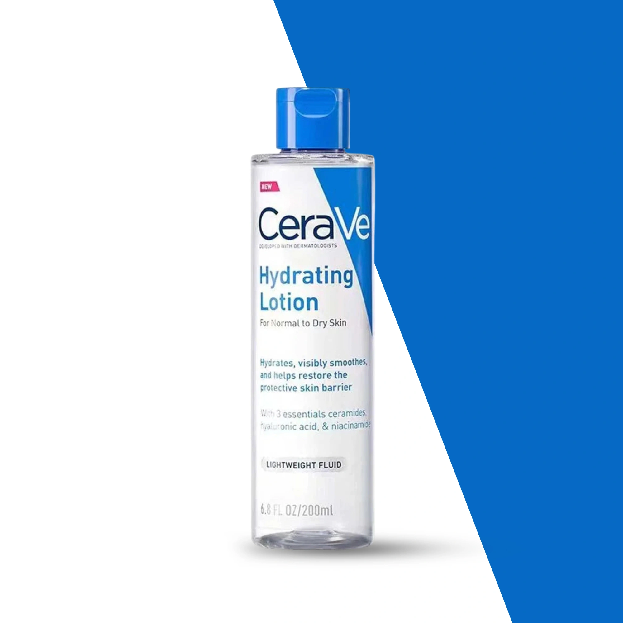 CeraVe Hydrating Lotion For Normal to Dry Skin