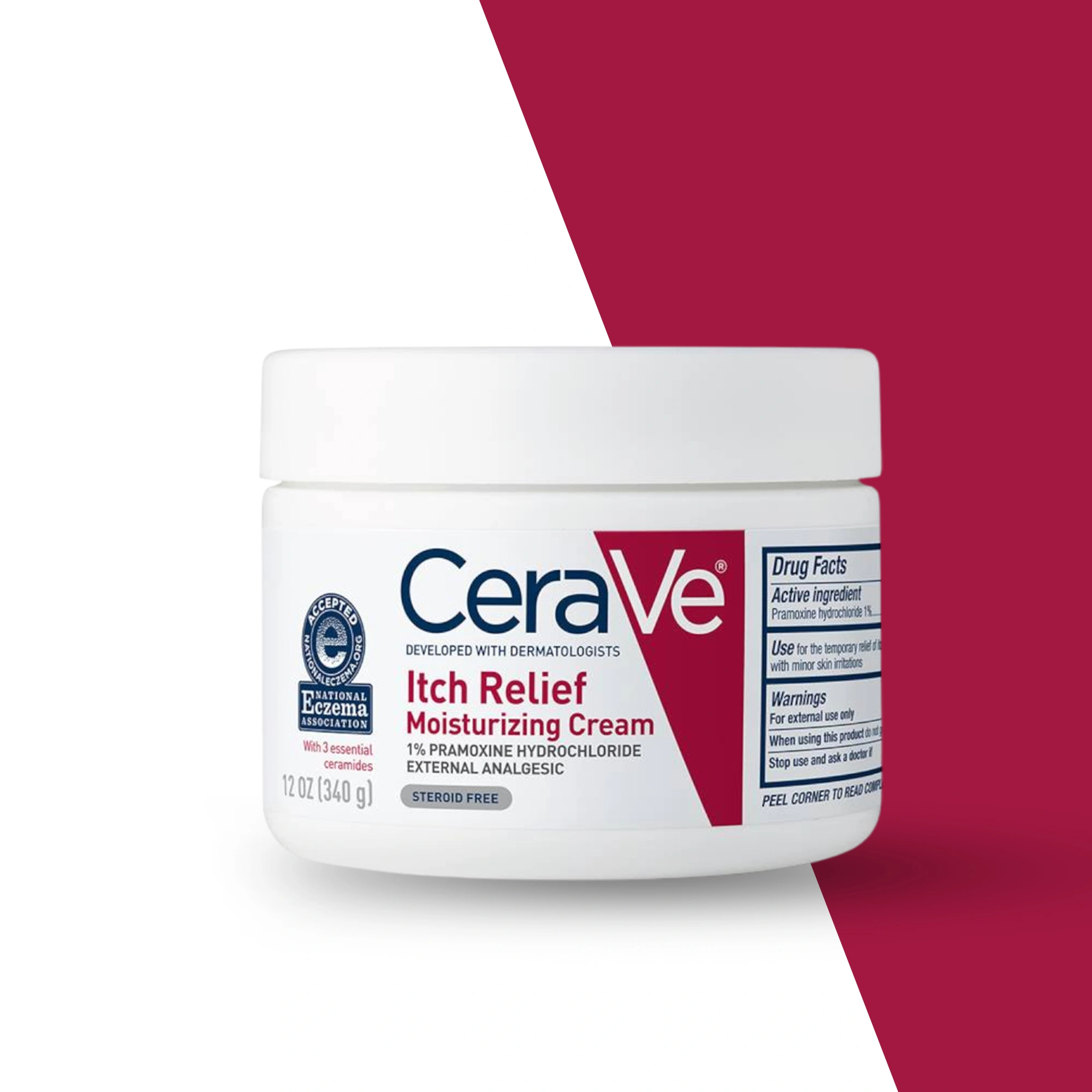 CeraVe Itch Relifef Moisturizing Cream