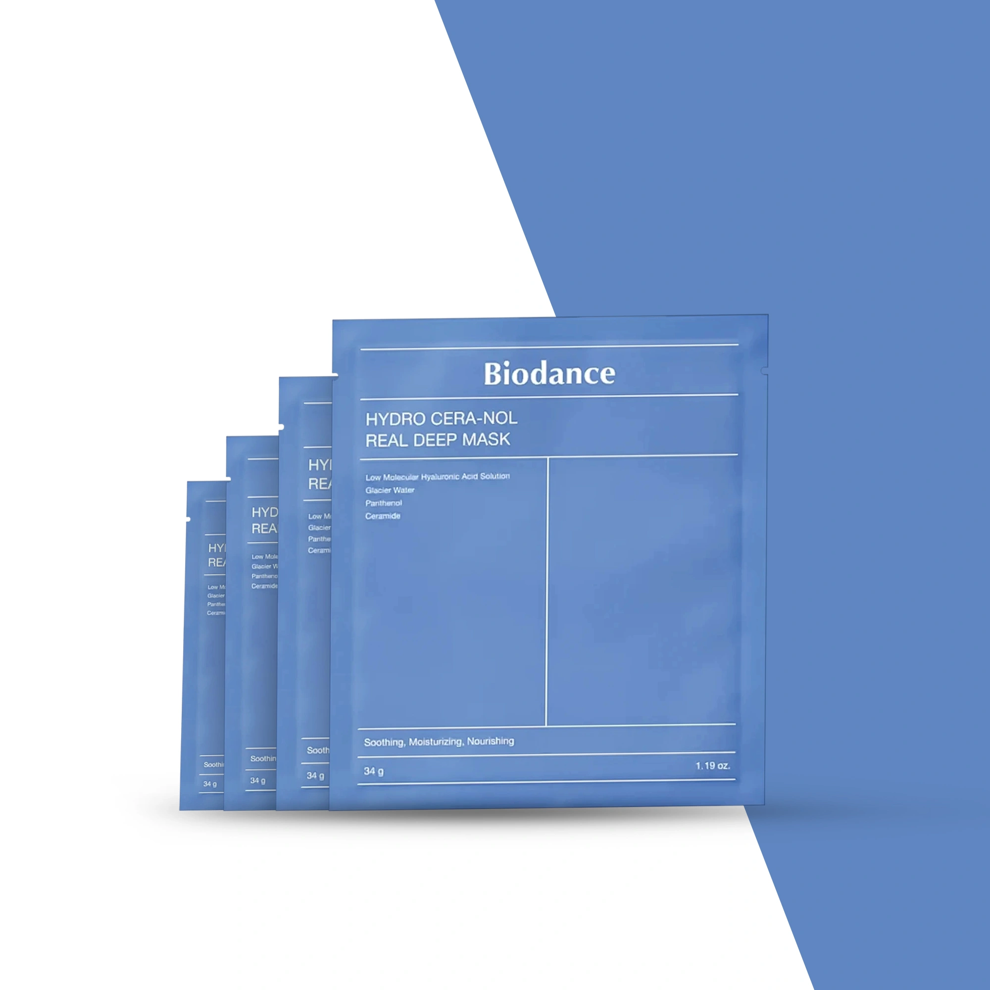 Biodance HYDRO Cera Nol Real Deep Mask pack of 4