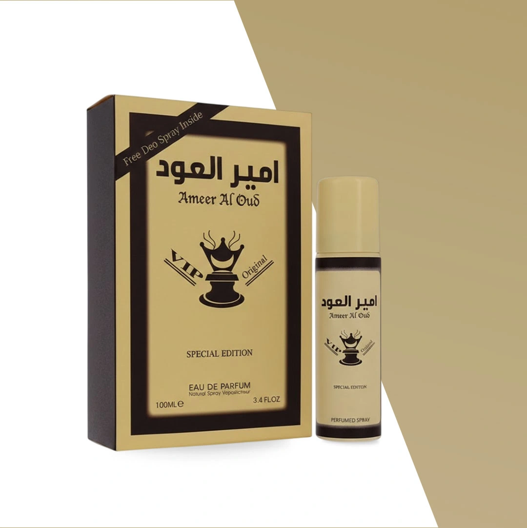 Original Lattafa Ameer Al Oud: Premium Arabic Oud Fragrance for Men.