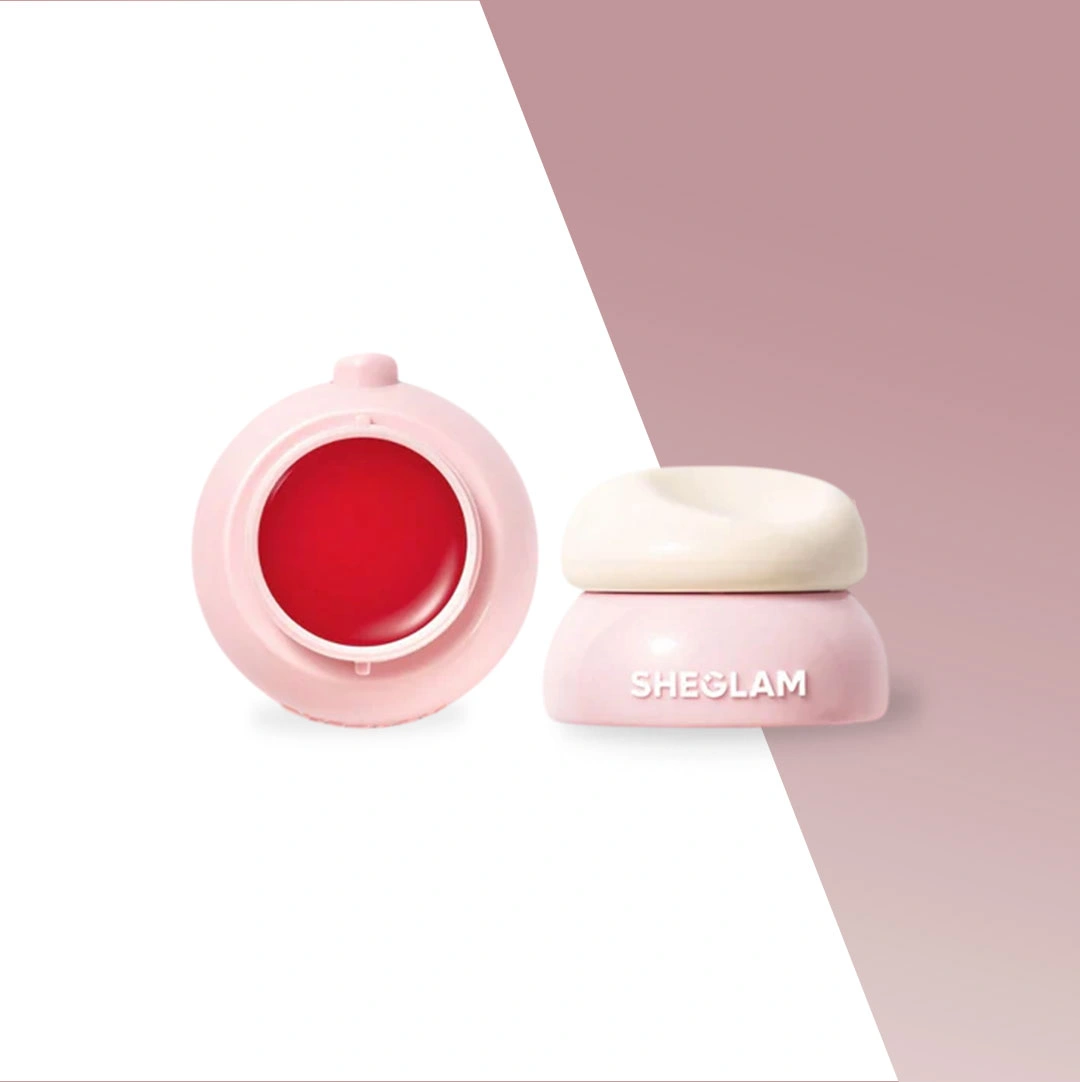 SHEGLAM Lip Care: Jelly Wow Mask with Applicator Tool.