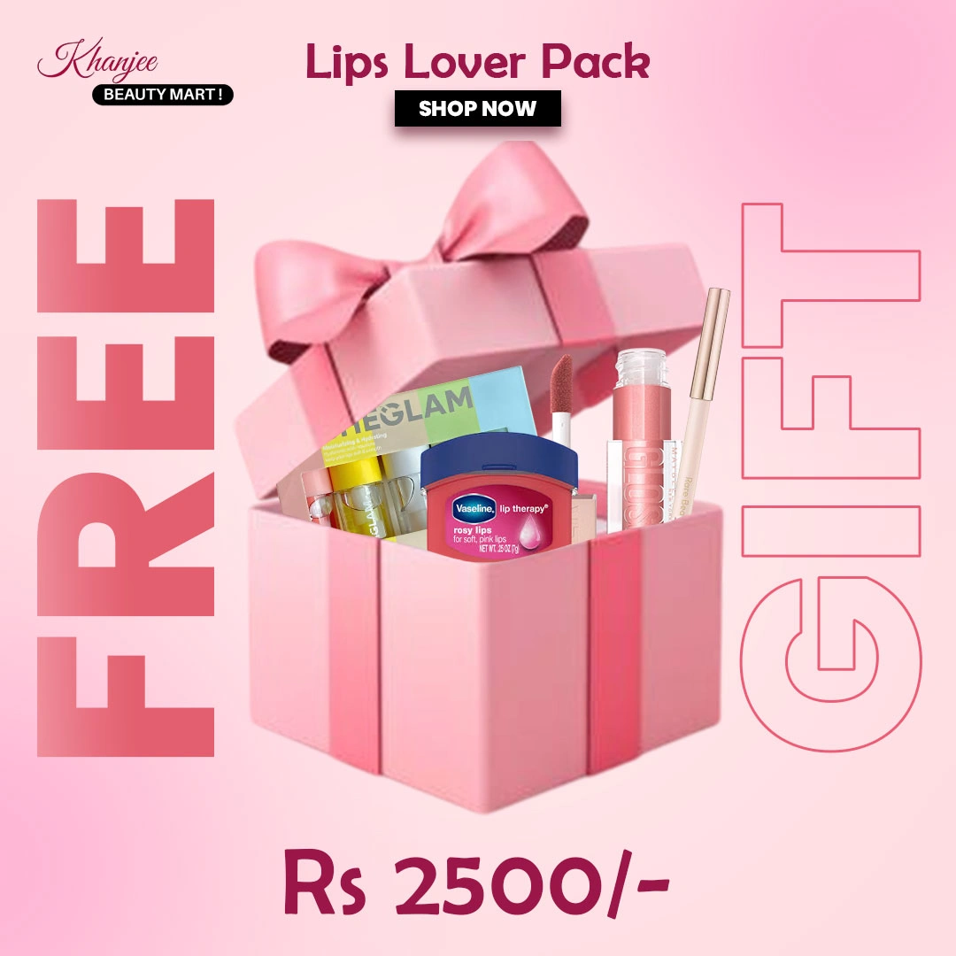 LIPS LOVER PACK FREE GIFT