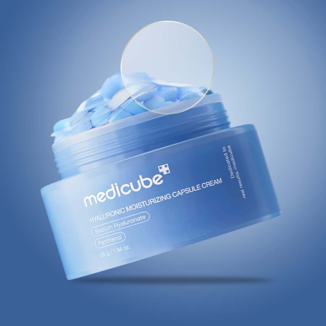 Medicube Hyaluronic Moisturising Capsule Cream