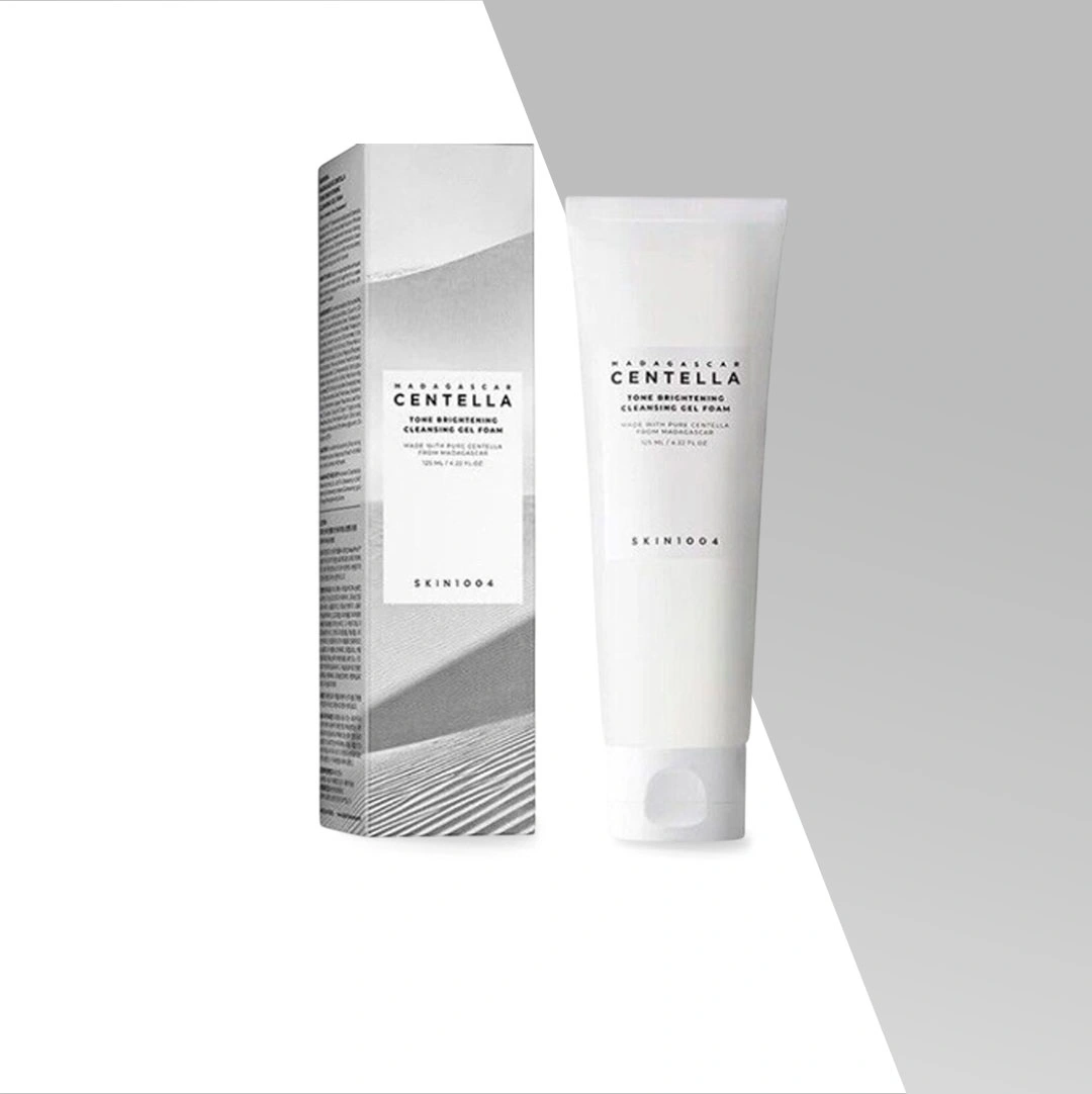 SKIN1004 Madagascar Centella Tone Brightening Cleansing Gel Foam 125ml
