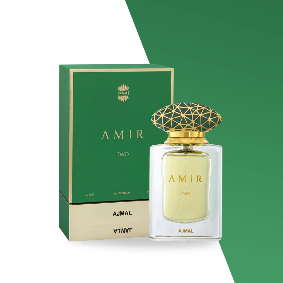 Amir Two by Ajmal – Premium Arabic Oud & Musk Perfume for Men