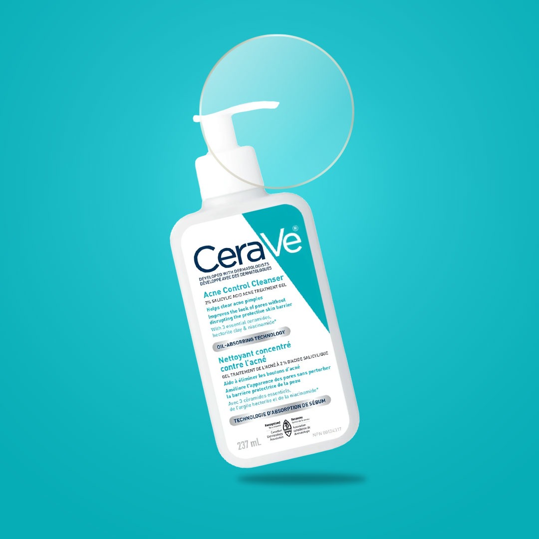 CeraVe Acne Control Cleanser