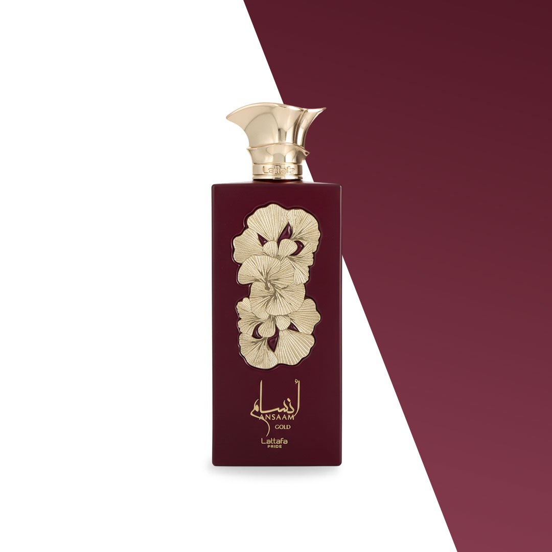 Lattafa Ansaam Gold Eau de Parfum – Unisex Luxury Fragrance