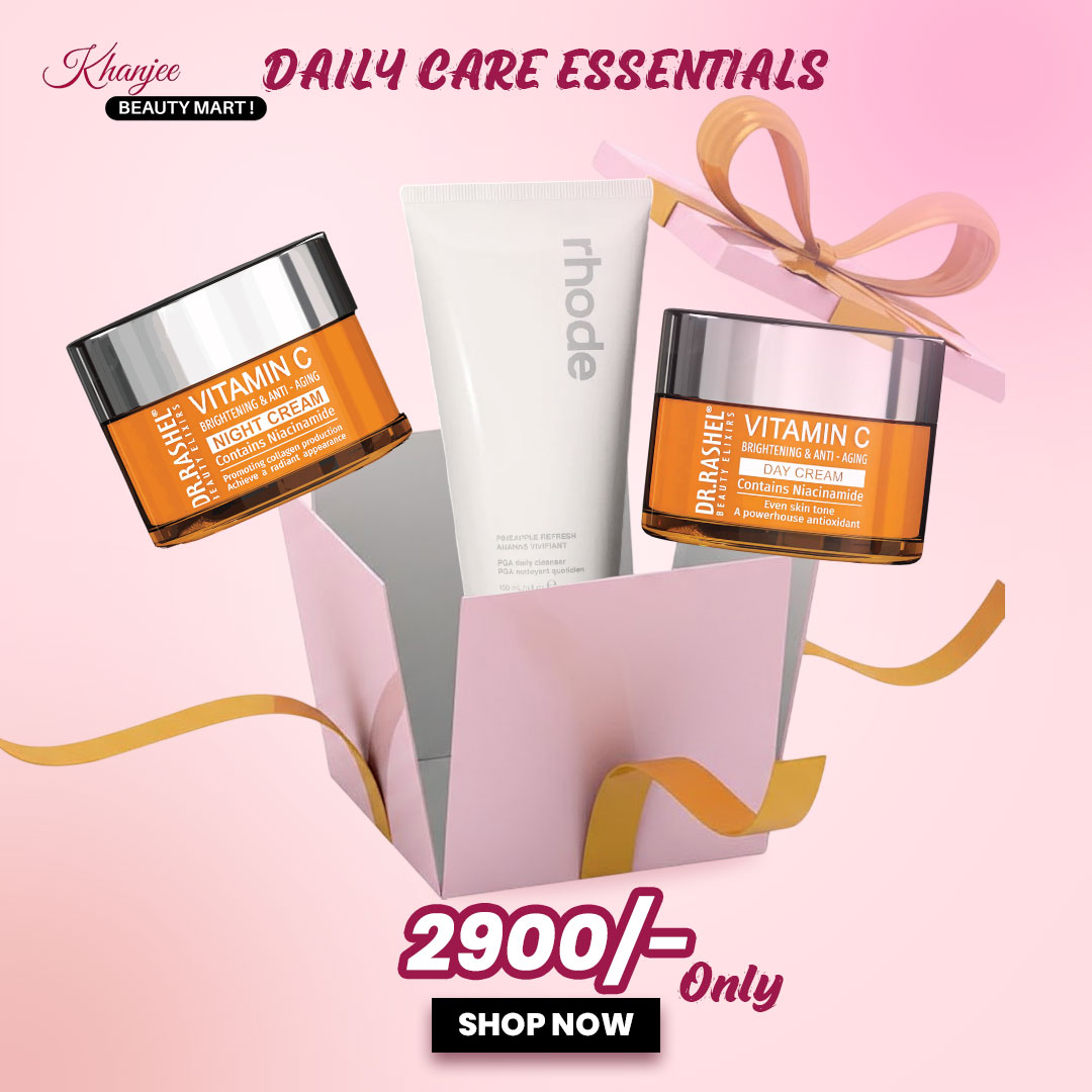 DAILY CARE ESSENTIALS BOX