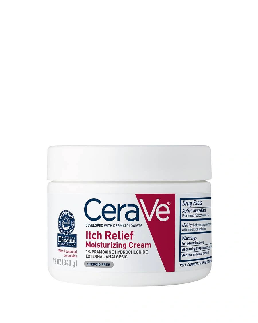 CeraVe Itch Relifef Moisturizing Cream