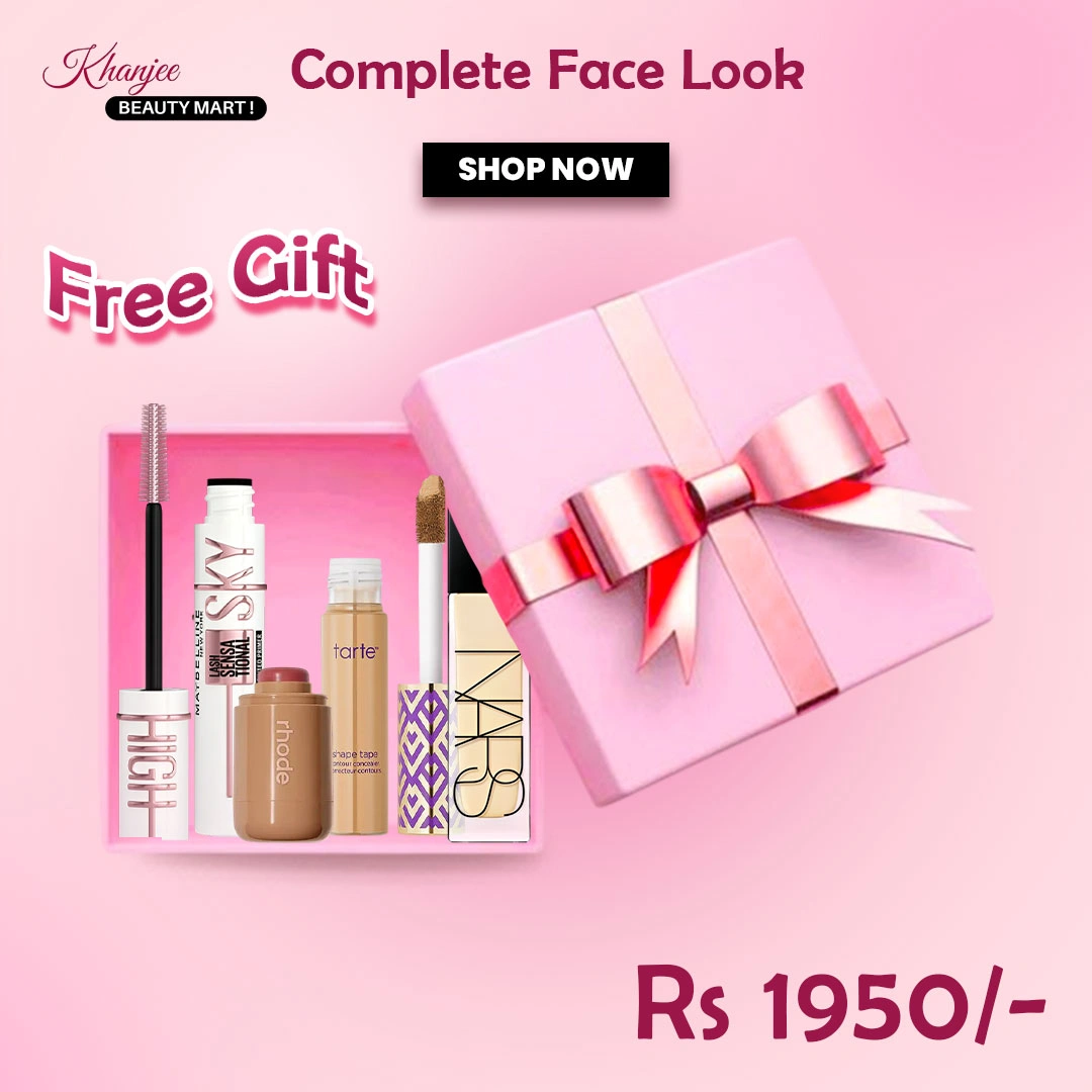 COMPLETE  FACE LOOK FREE GIFT