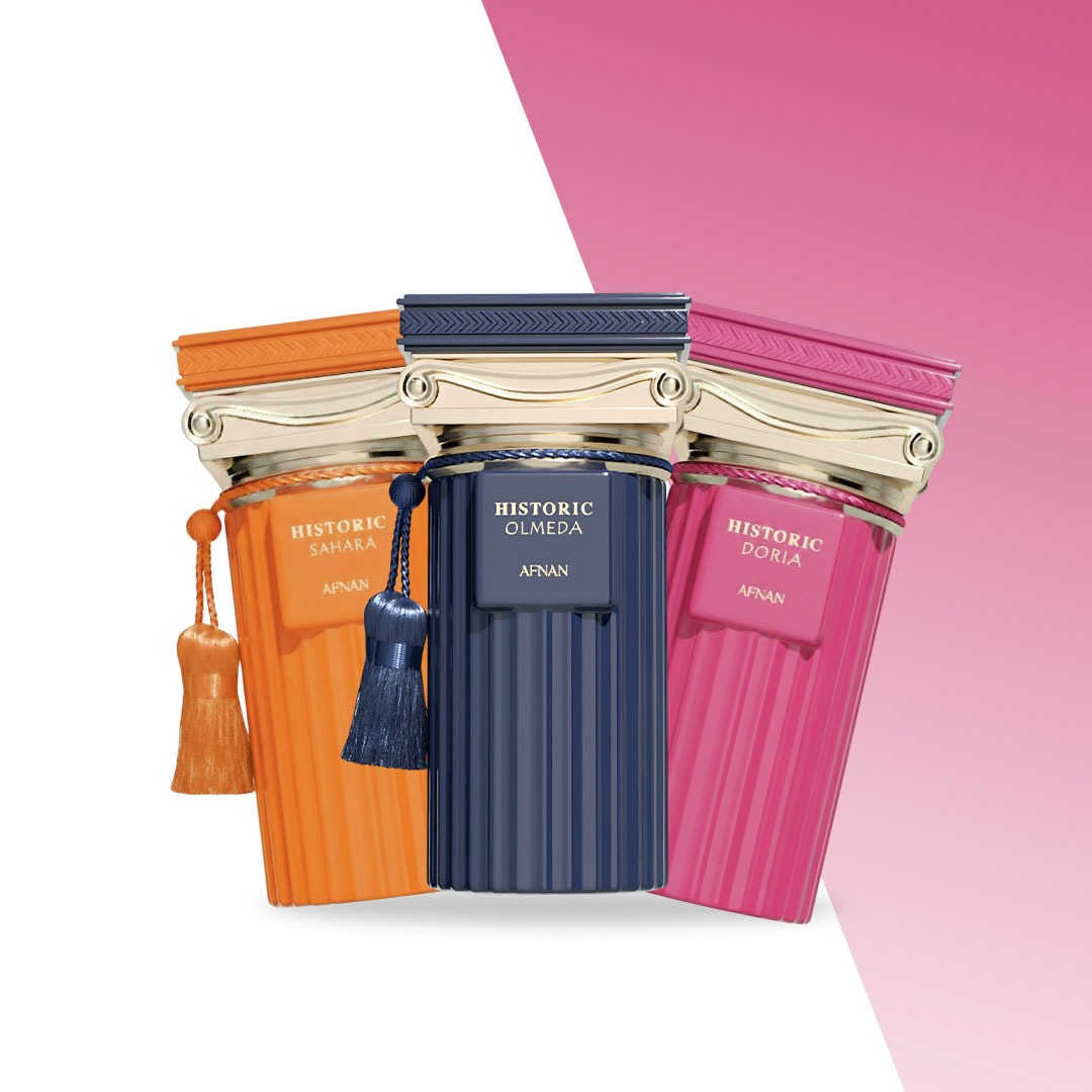 Afnan Historic Doria Eau de Parfum