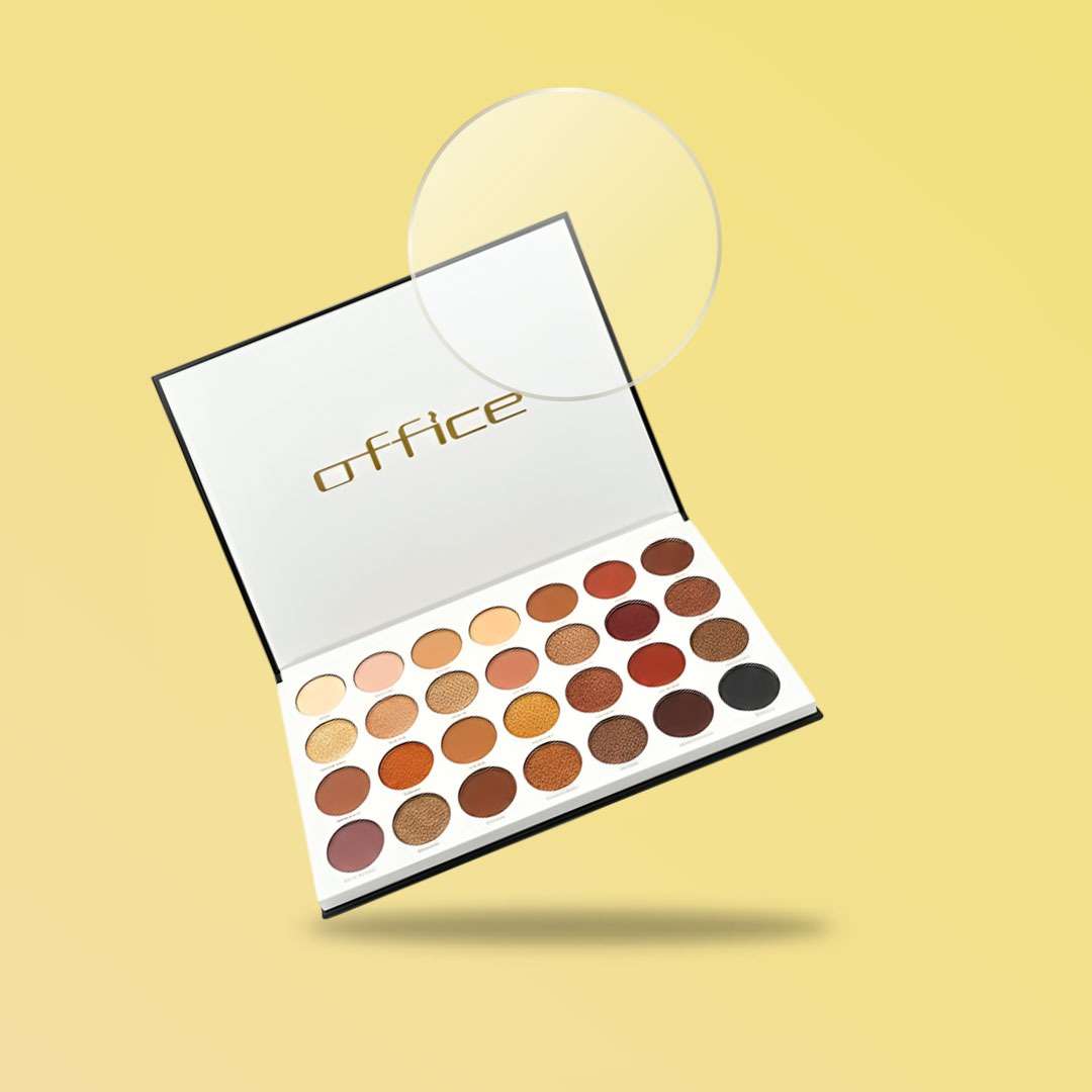 Office 35 color Blush Pallete