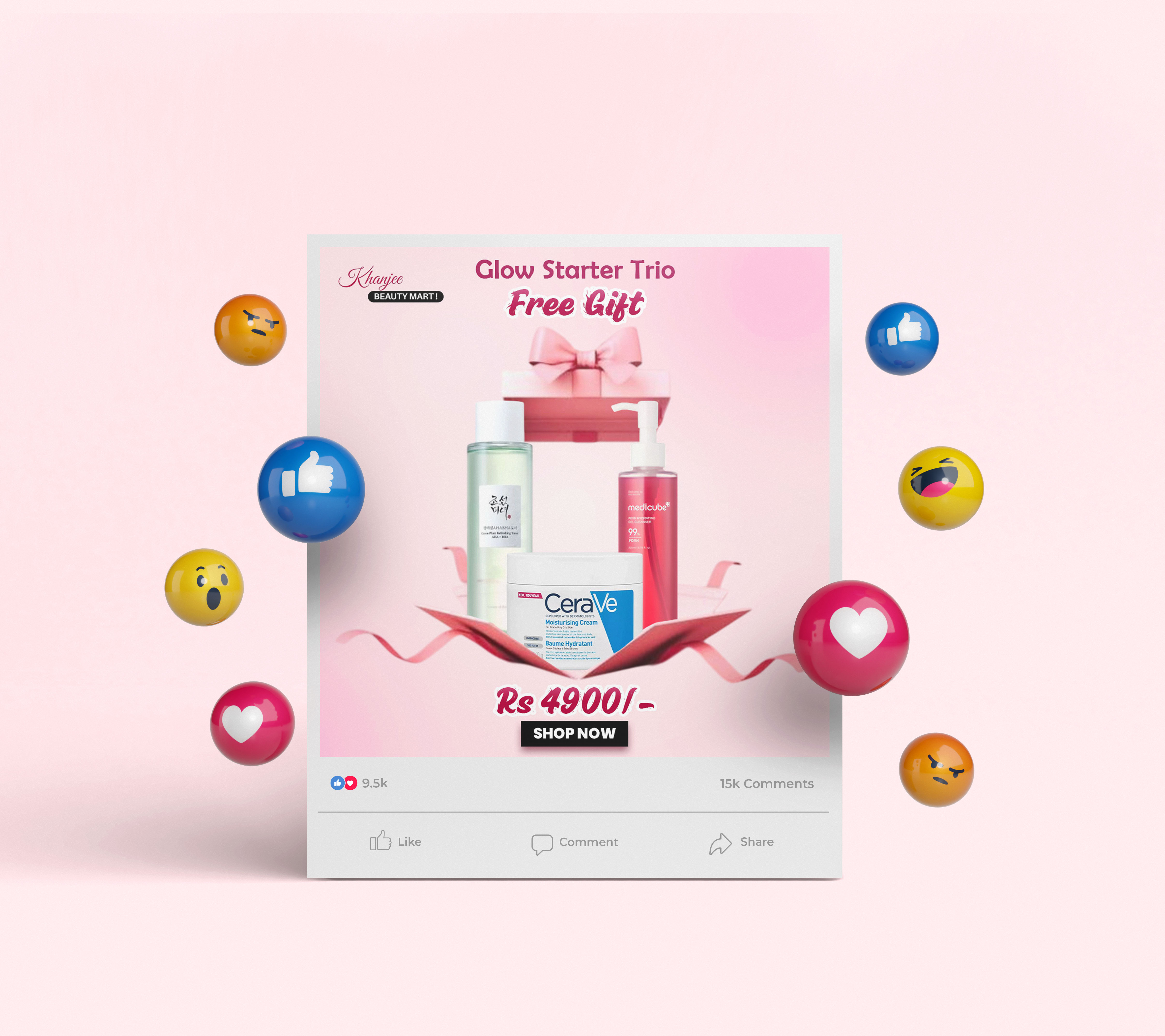 GLOW STARTER TRIO FREE GIFT