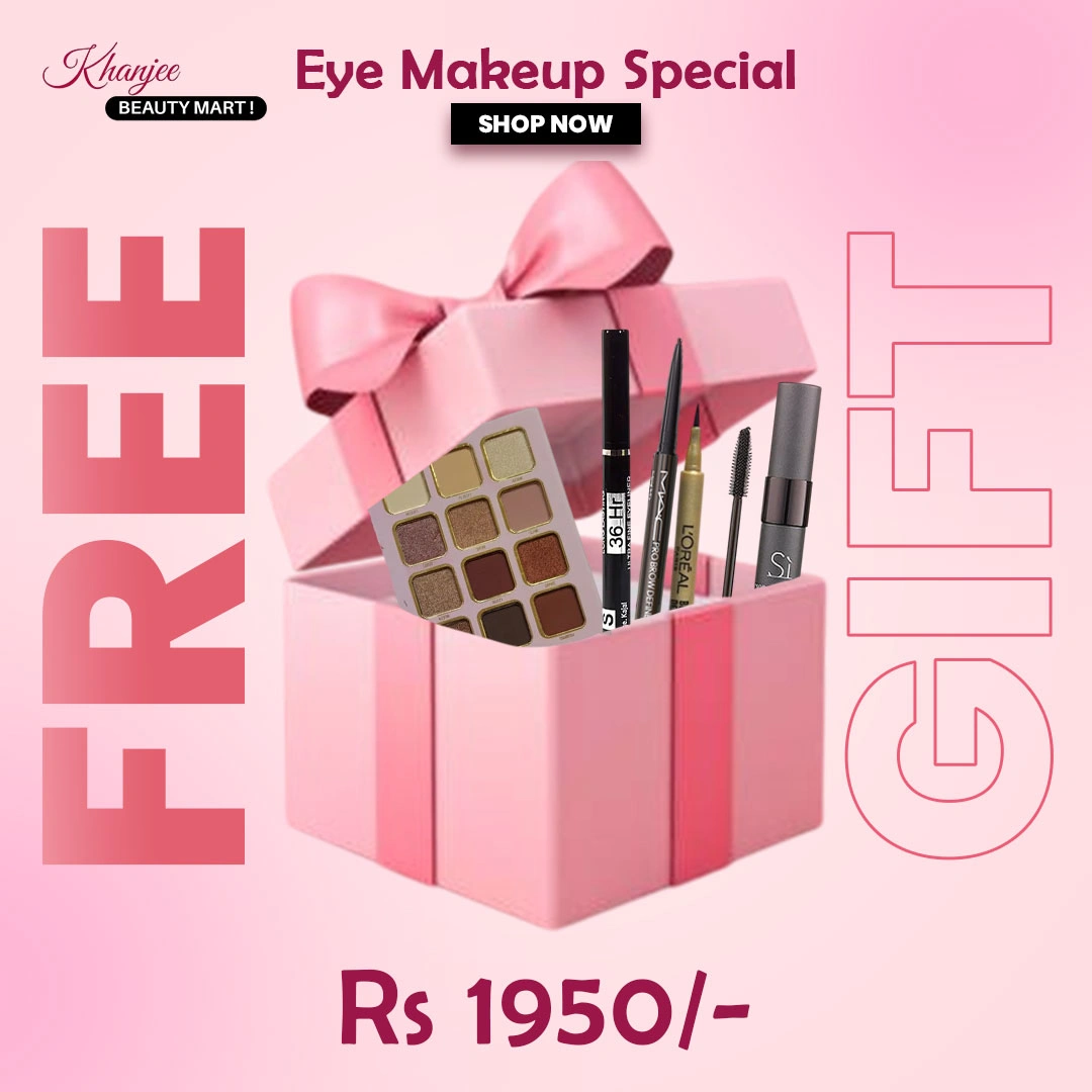 EYE MAKEUP SPEAICAL FREE GIFT