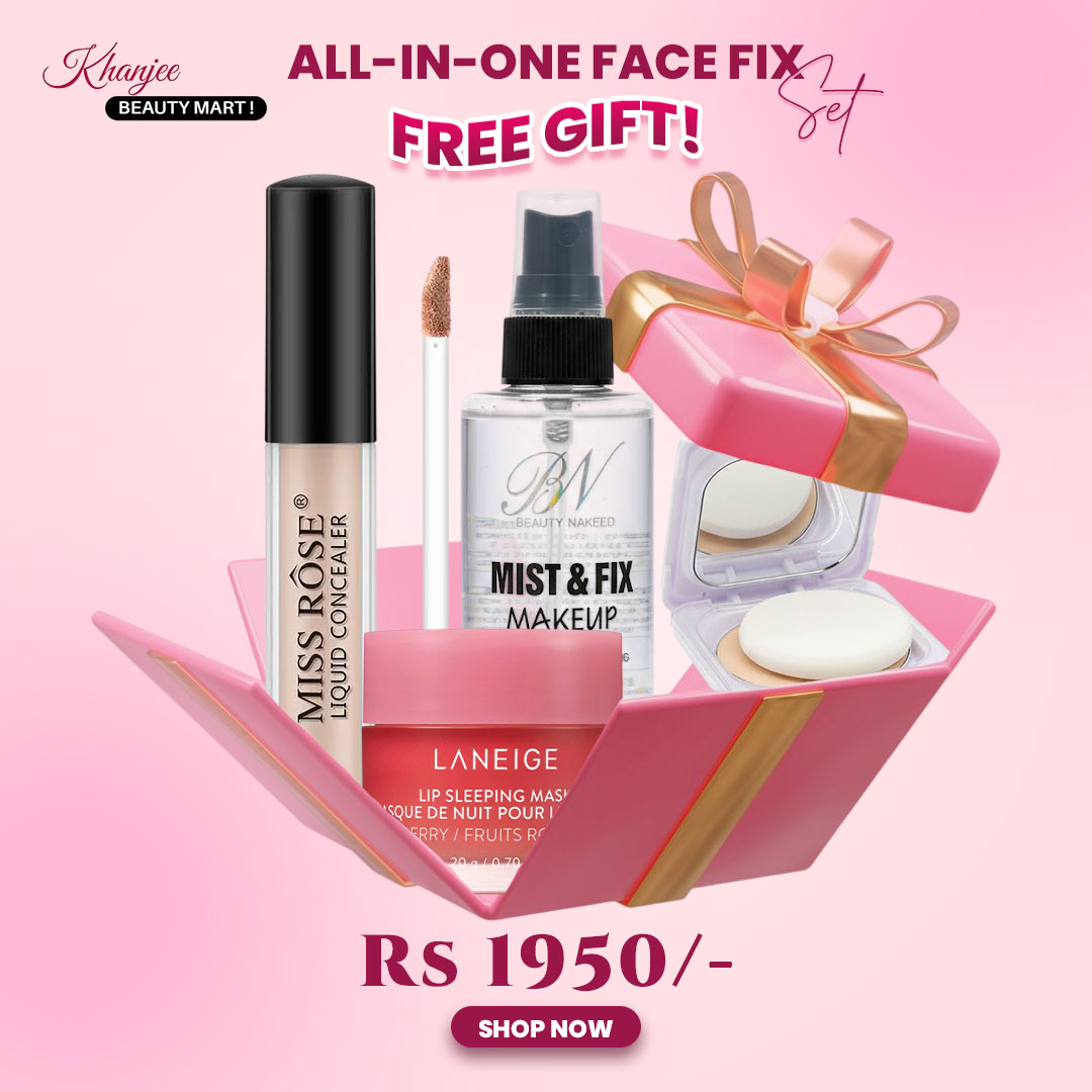 ALL-IN-ONE FACE PIX 𝓈𝑒𝓉 FREE GIFT