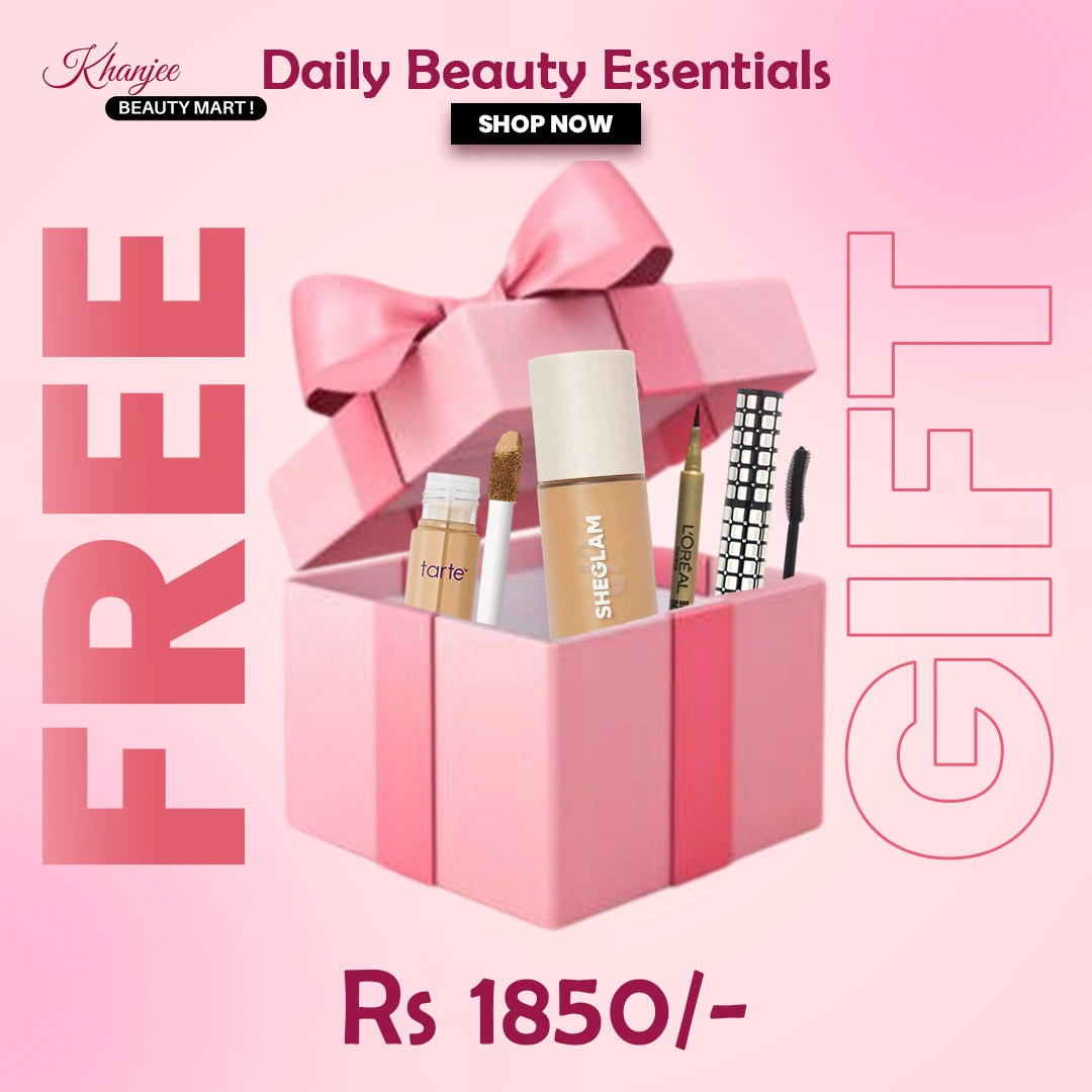 DAILY BEAUTY ESSENTIALS FREE GIFT