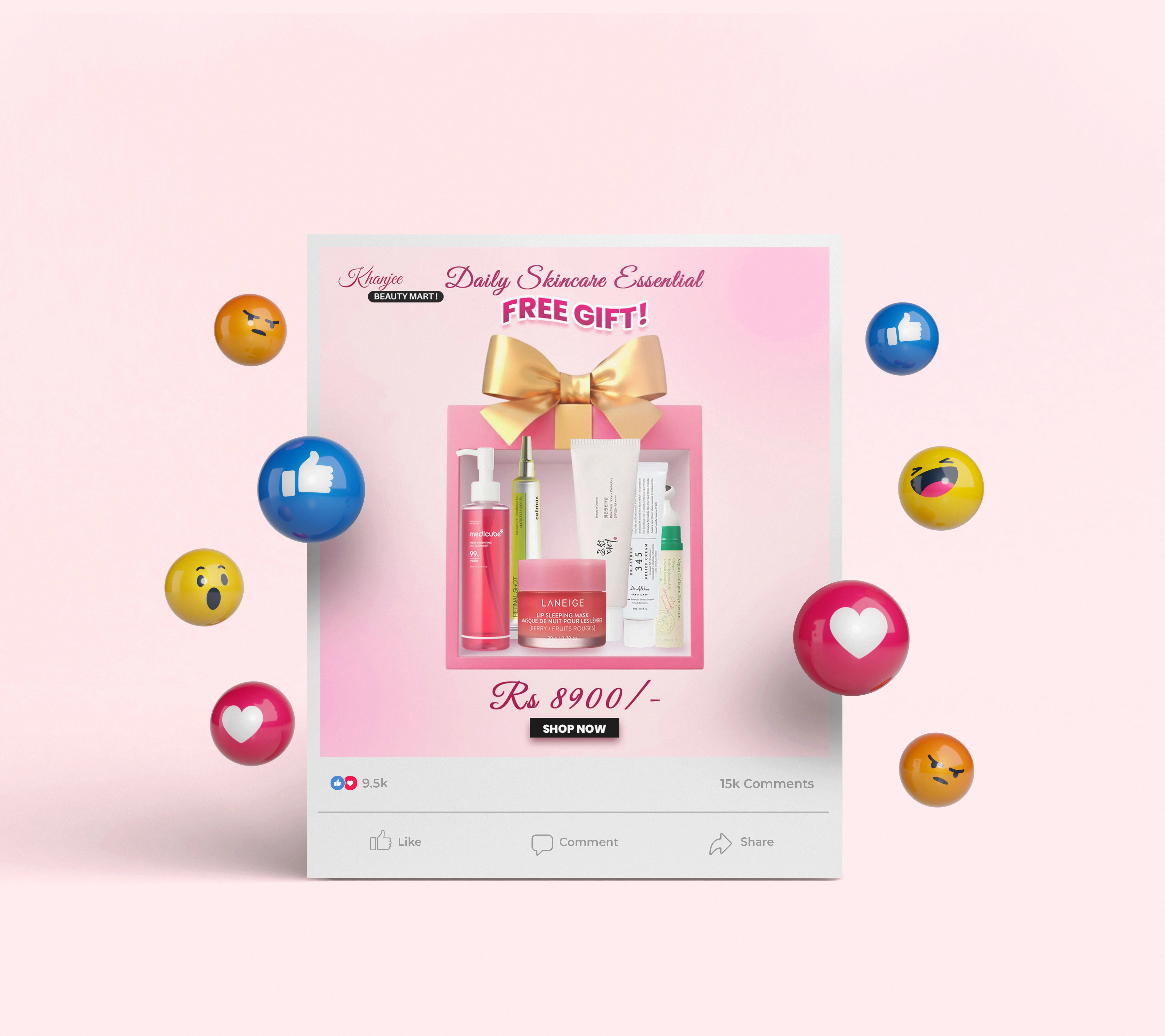 𝒟𝒶𝒾𝓁𝓎 𝒮𝓀𝒾𝓃𝒸𝒶𝓇𝑒 𝐸𝓈𝓈𝑒𝓃𝓉𝒾𝒶𝓁 FREE GIFT