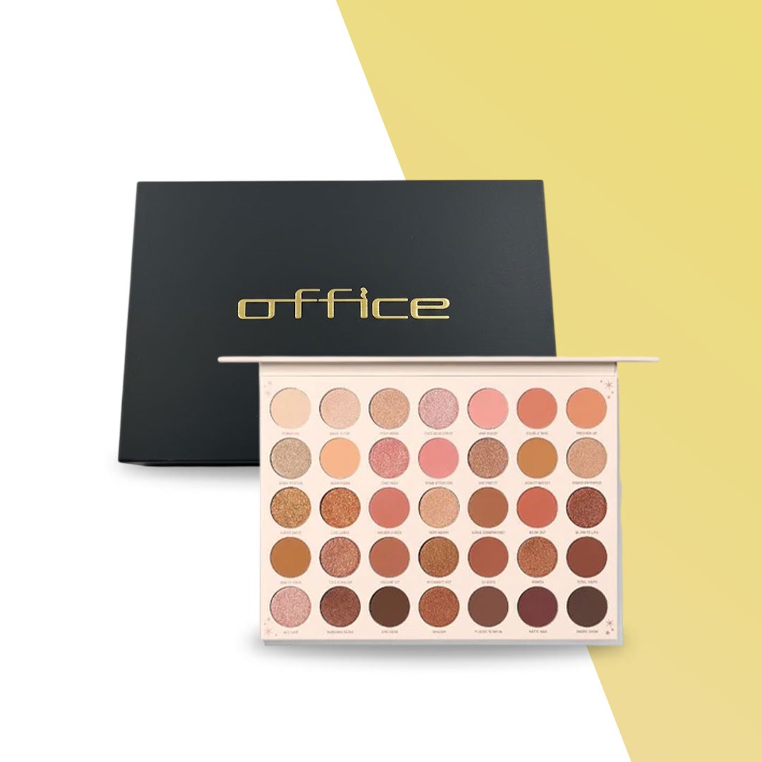 Office 35 color Blush Pallete