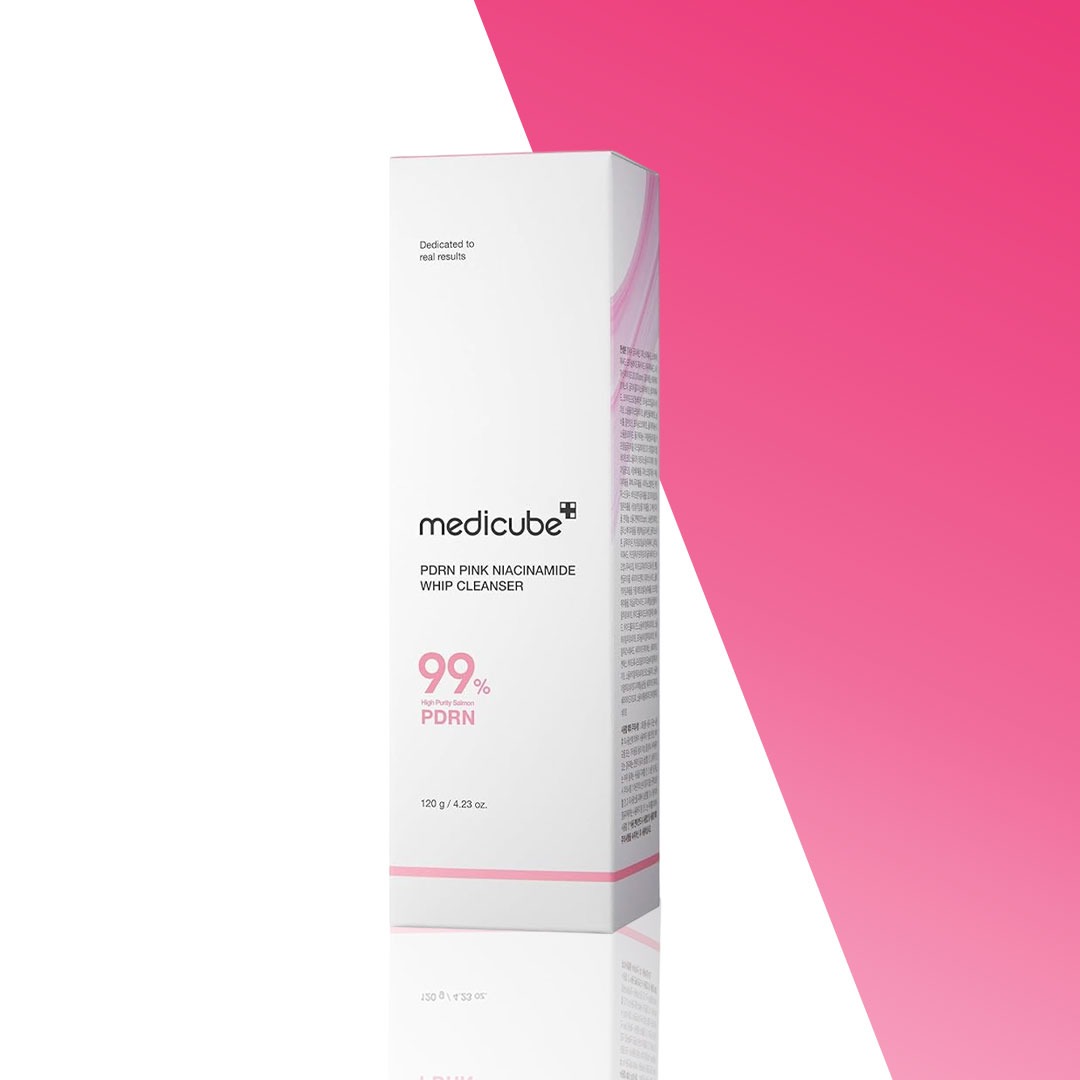 Medicube PDRN Pink Niacinamide Whip Cleanser 99% PDRN