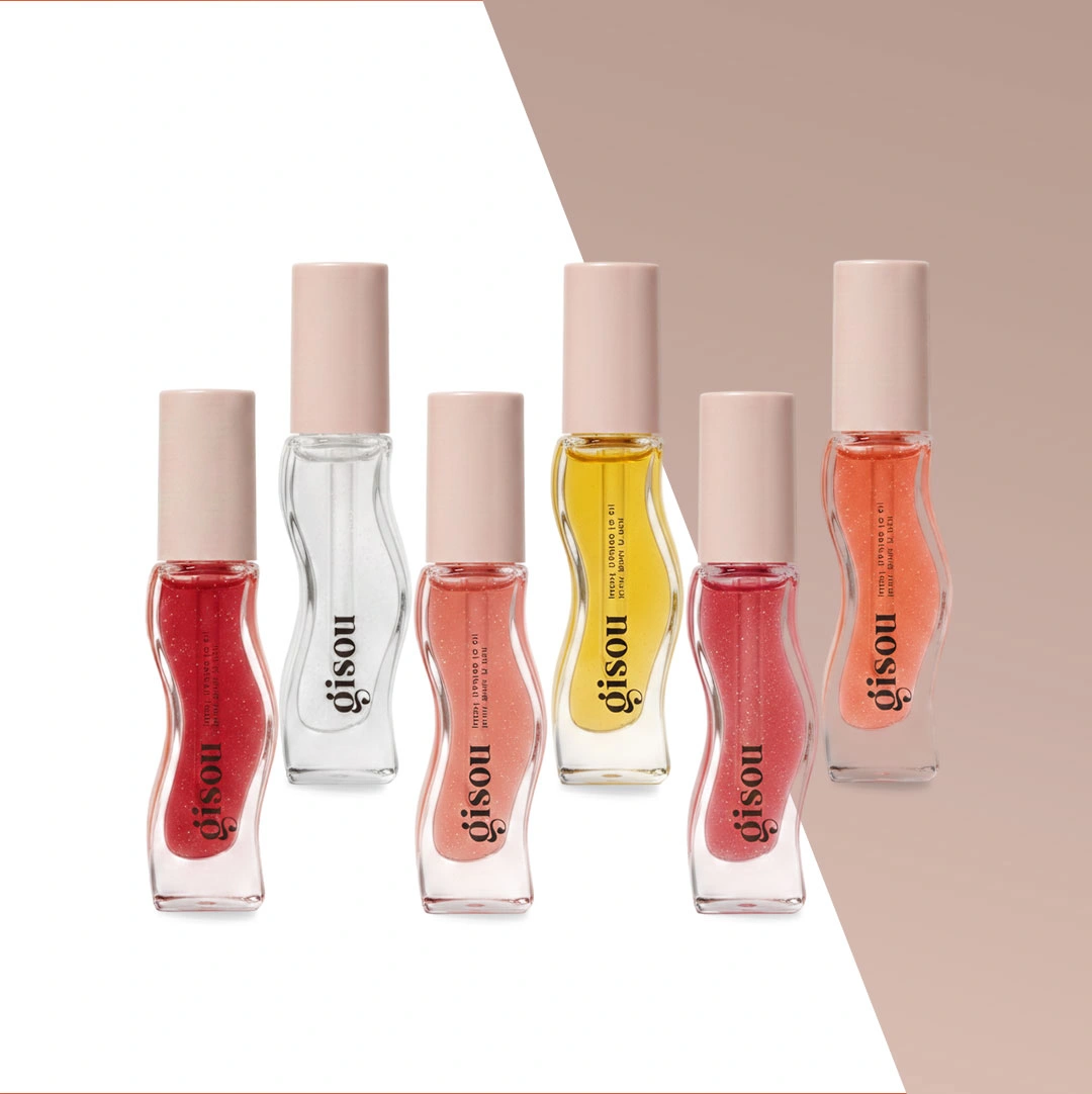 Gisou honey infused lip oil 6 shades