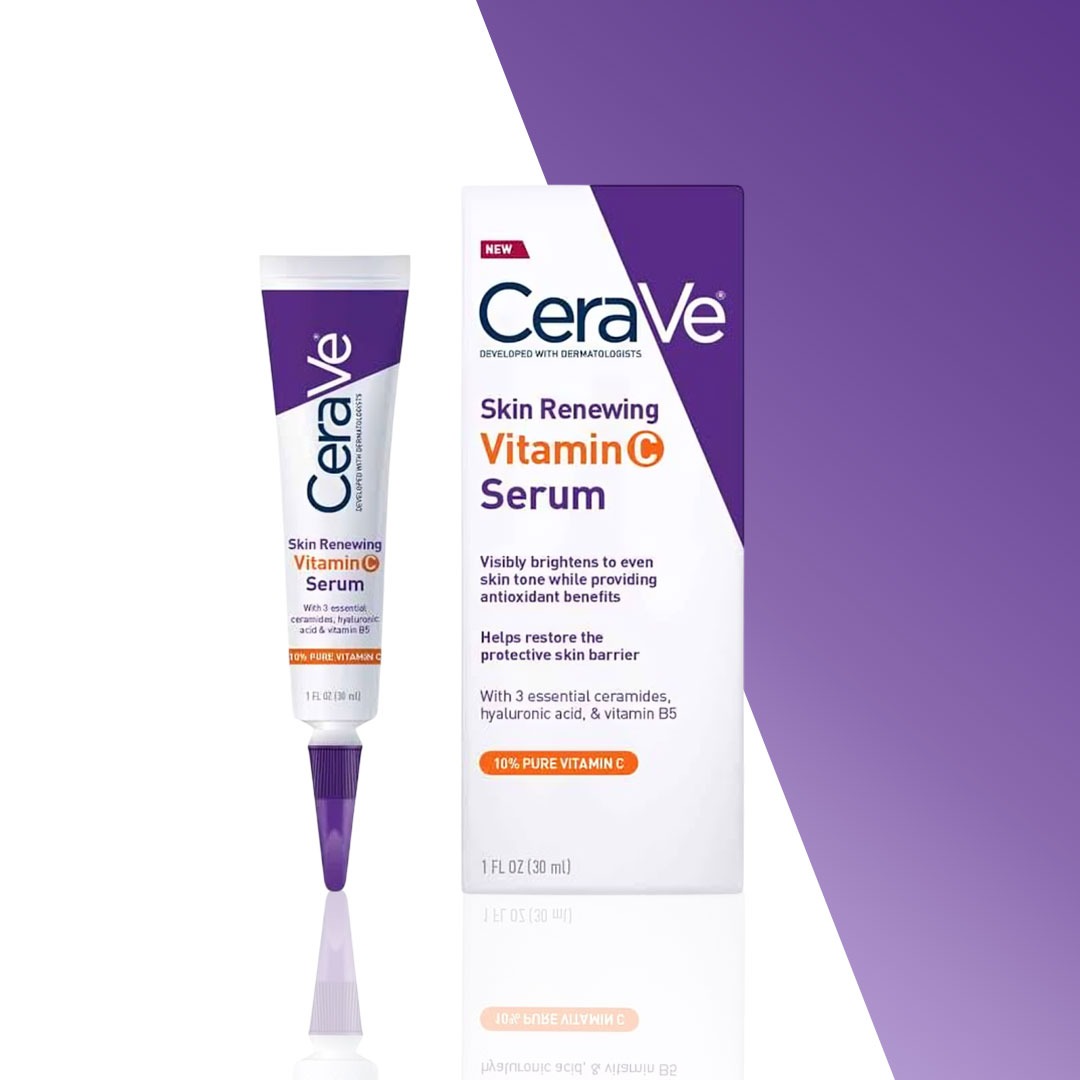 CeraVe Skin Renewing Vitamin C Serum