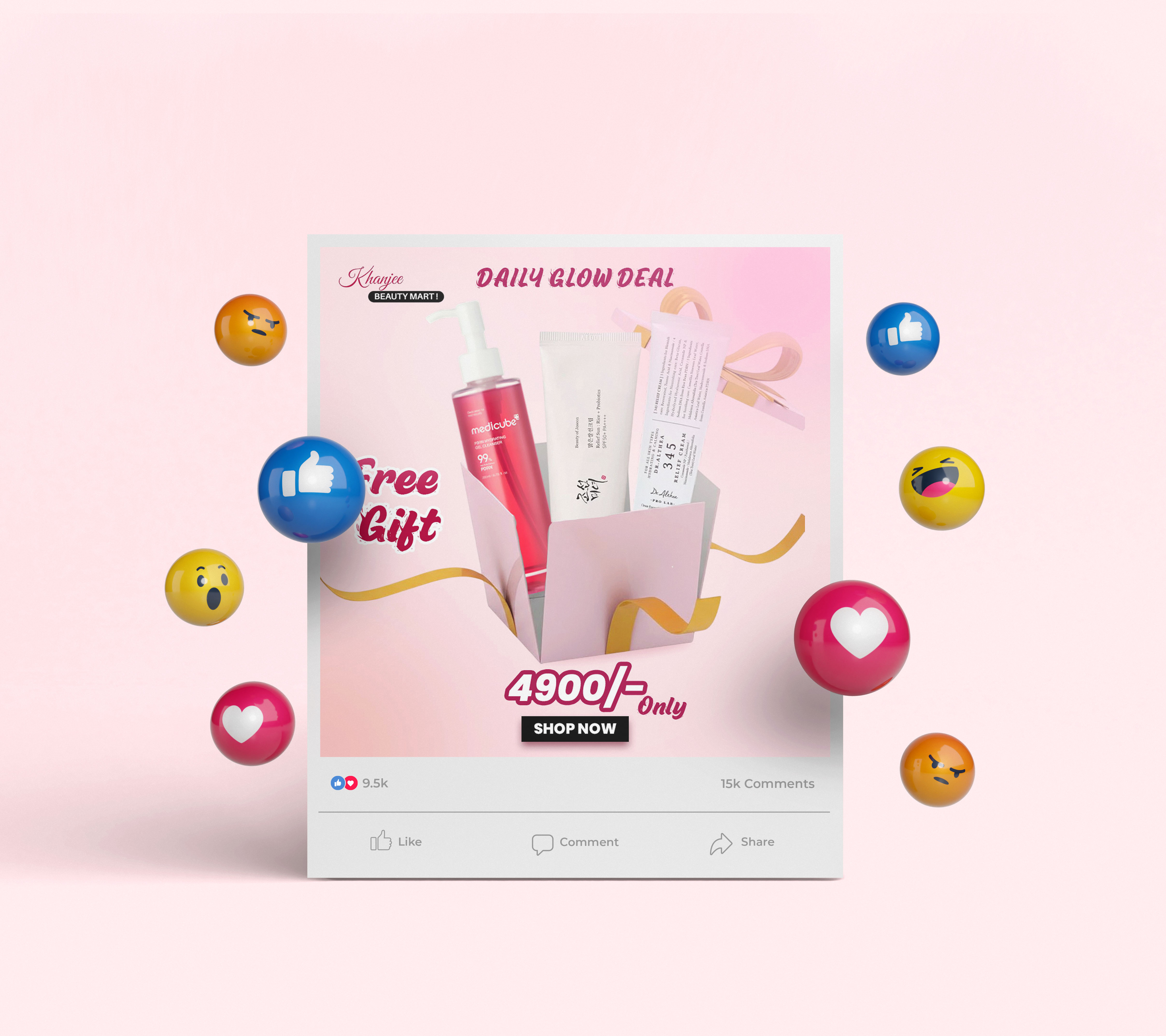 DAILY GLOW DEAL 3 PEC