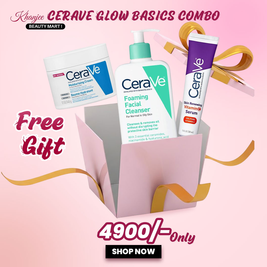 CERAVE GLOW BASIC COMBO 3 PICE PECK