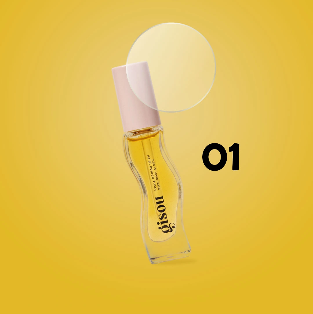 Gisou honey infused lip oil 6 shades