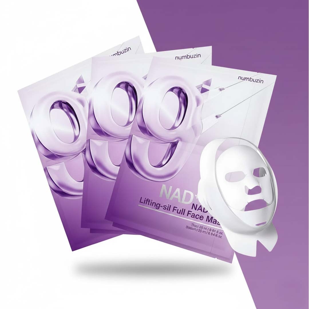 Numbzin NAD Lift Sil Full Face Mask