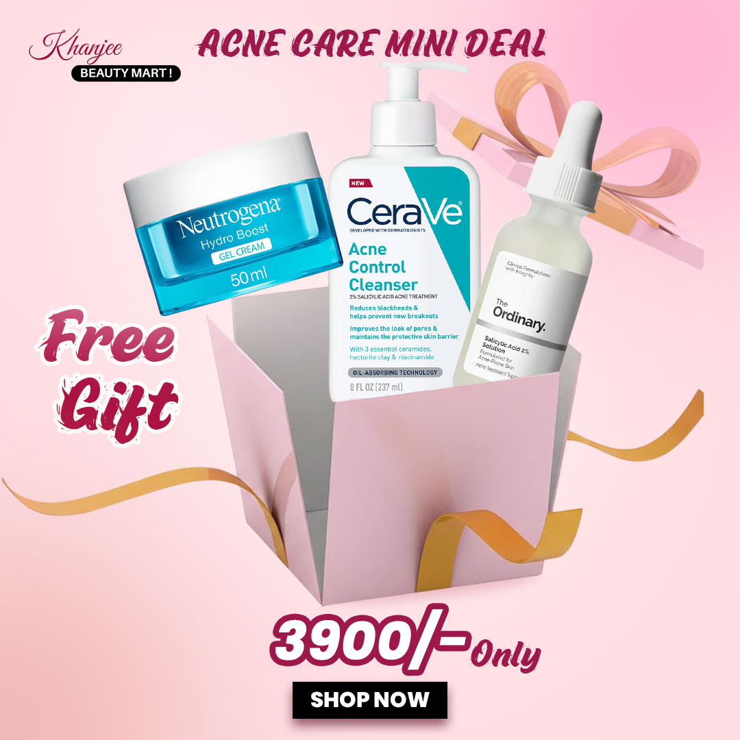 ACNE CARE MINI DEAL 3 PEC PECK