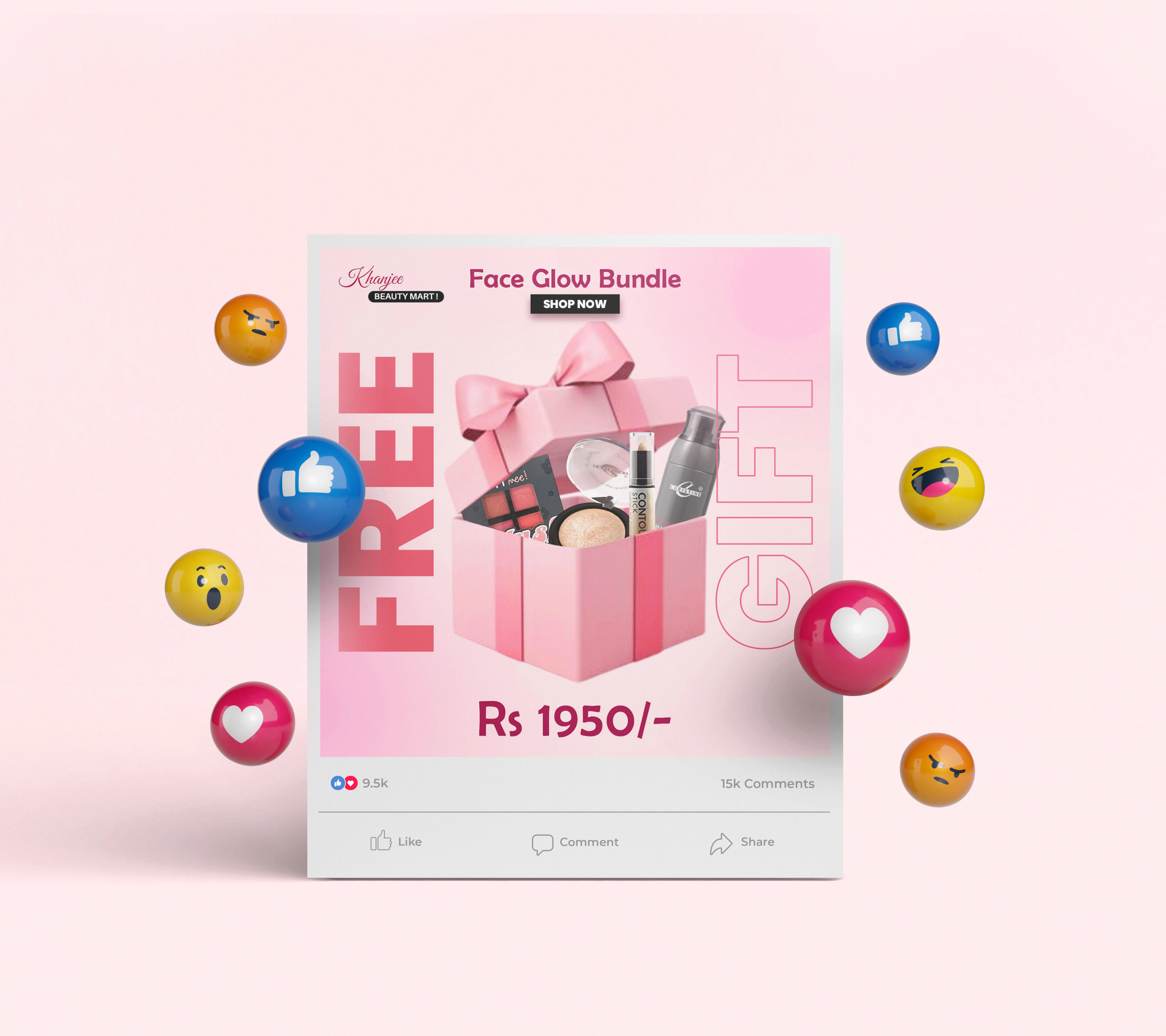 FACE GLOW BUNDLES FREE GIFT